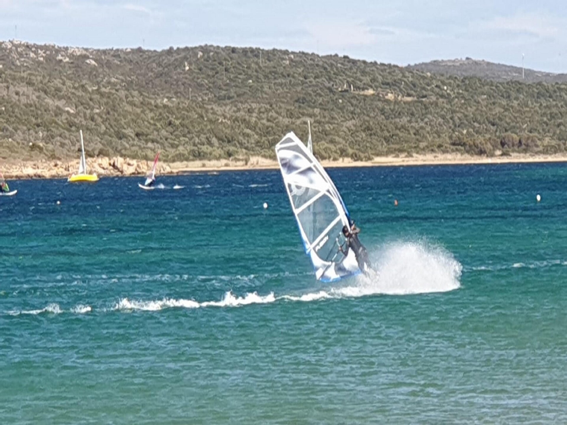 Trilocale il Pino: Ruim appartement op 300m van het strand van Porto Pollo - foto 14