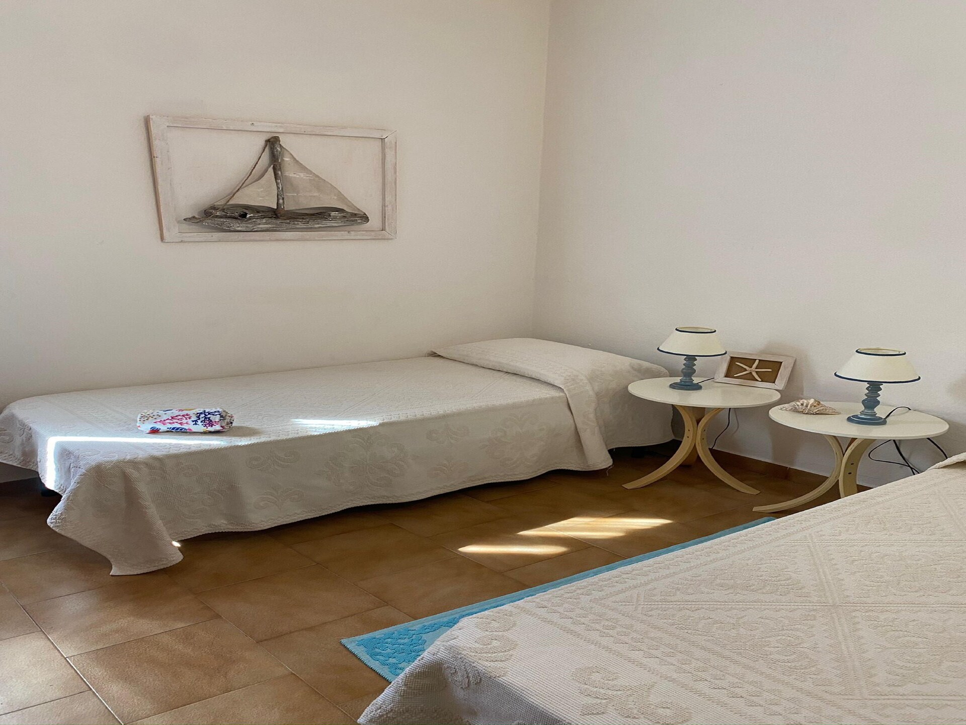 Trilocale il Pino: Ruim appartement op 300m van het strand van Porto Pollo - foto 16