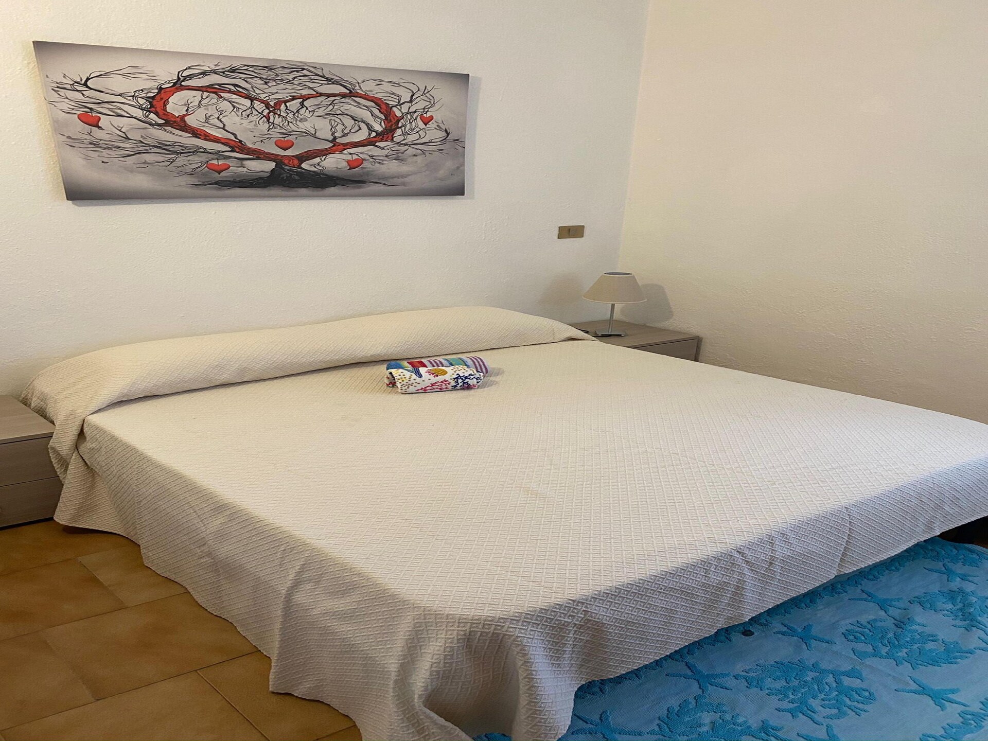 Trilocale il Pino: Ruim appartement op 300m van het strand van Porto Pollo - foto 17