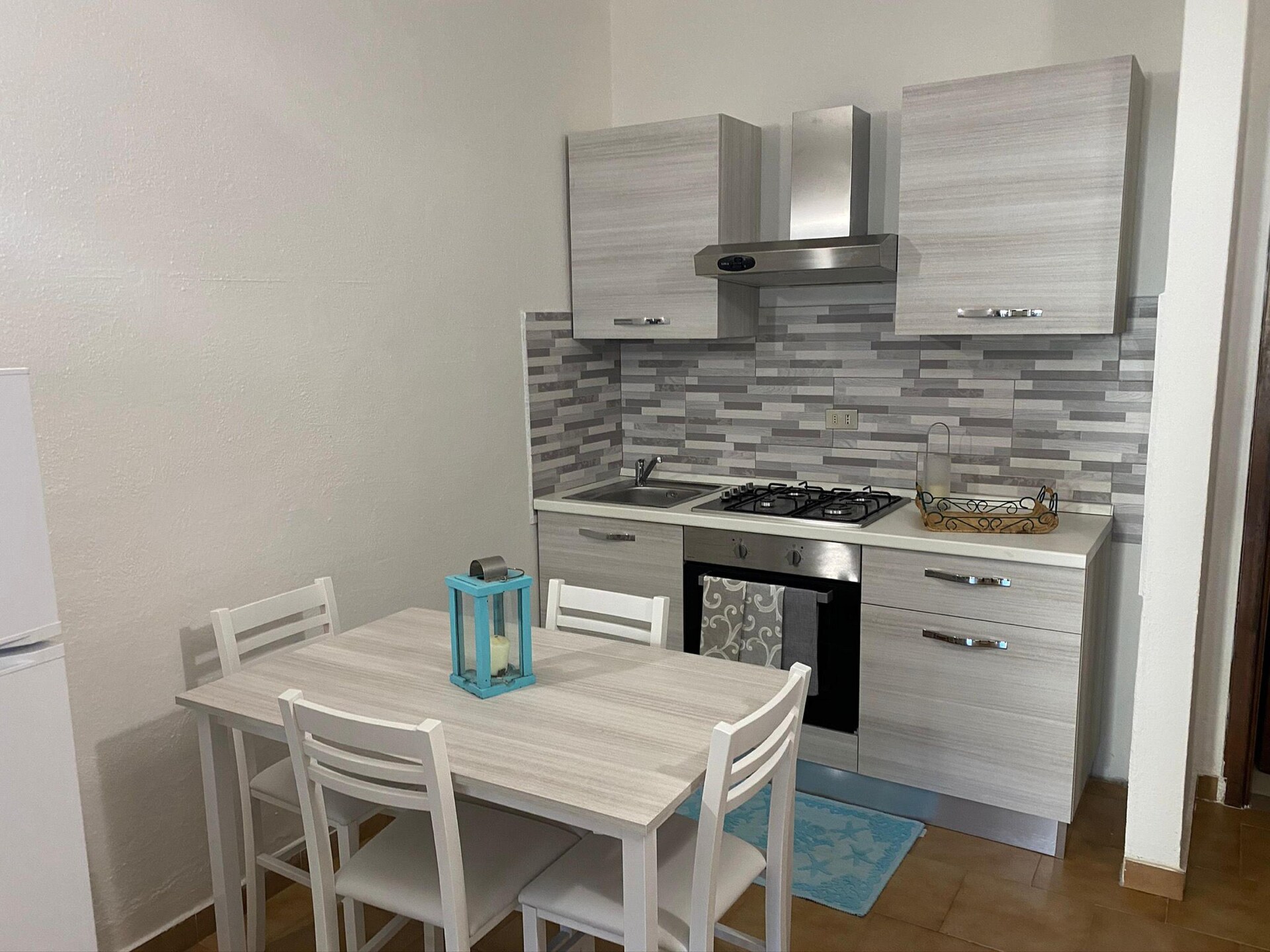 Trilocale il Pino: Ruim appartement op 300m van het strand van Porto Pollo - foto 15