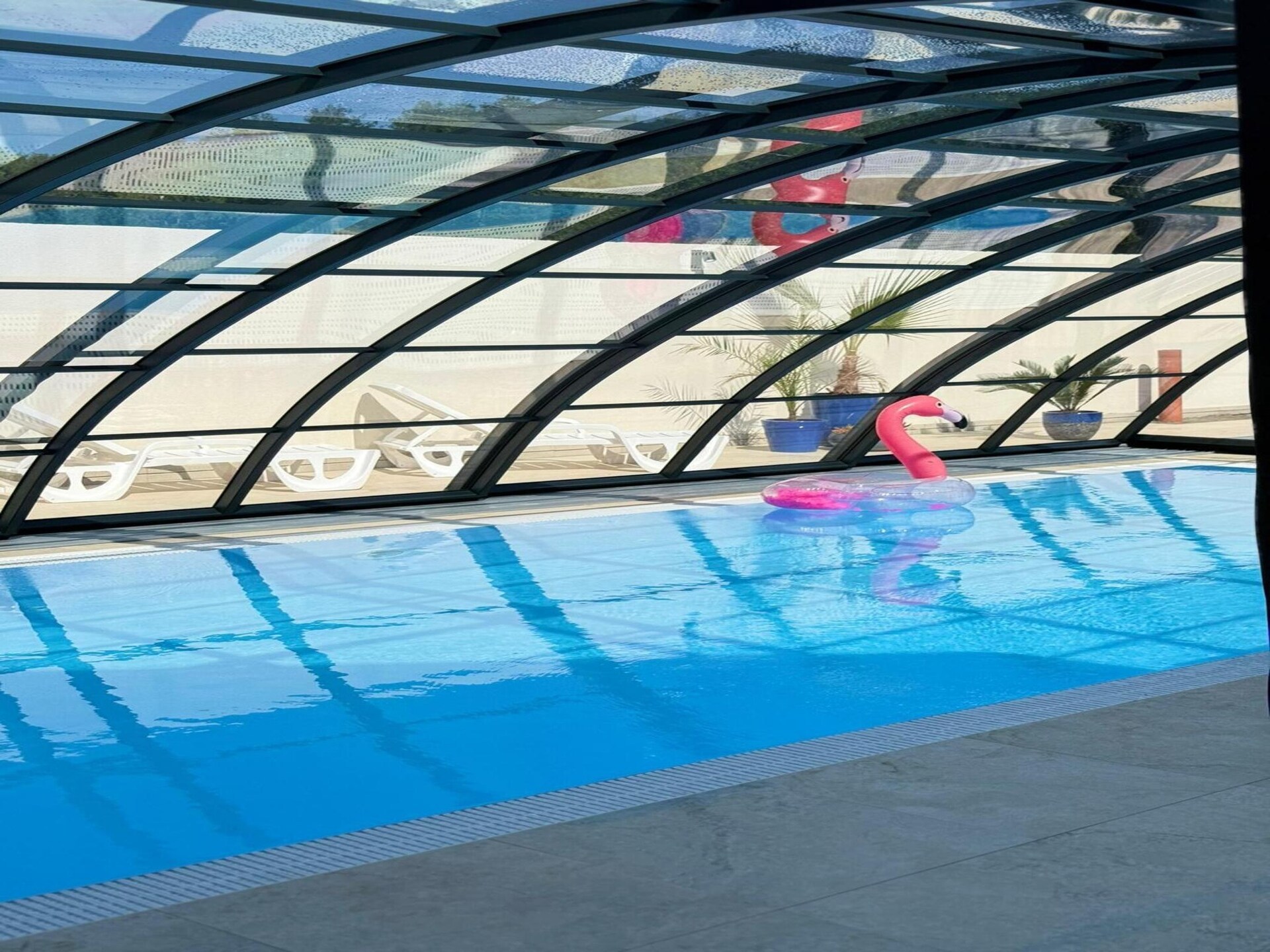Gezellig appartement met zwembad op 10 minuten van strand Jarosławiec - foto 10
