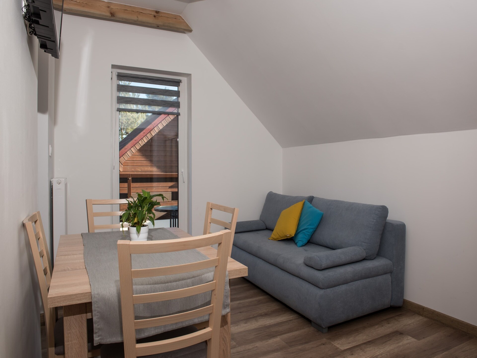 Gezellig appartement met zwembad op 10 minuten van strand Jarosławiec - foto 4