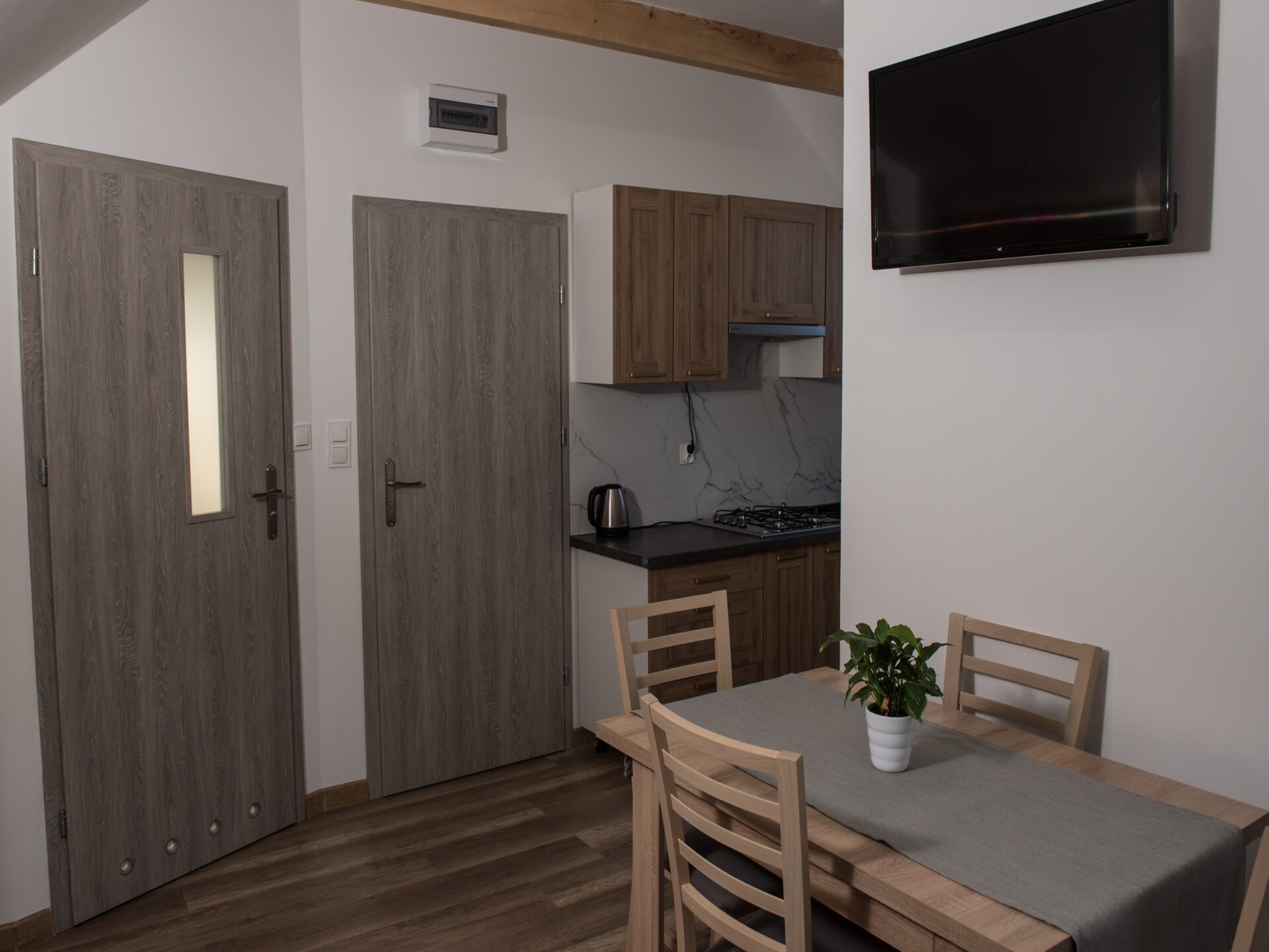 Gezellig appartement met zwembad op 10 minuten van strand Jarosławiec - foto 3