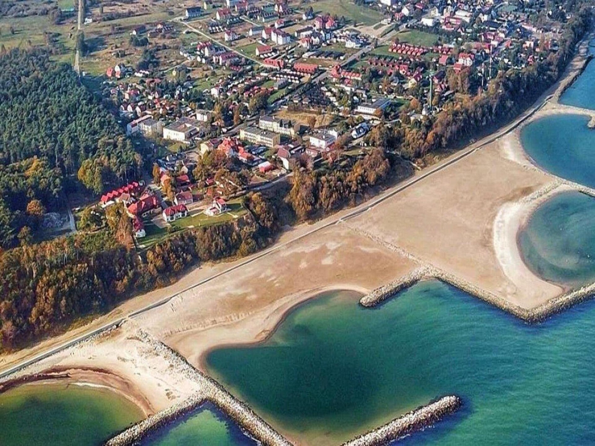 Gezellig appartement met zwembad op 10 minuten van strand Jarosławiec - foto 17
