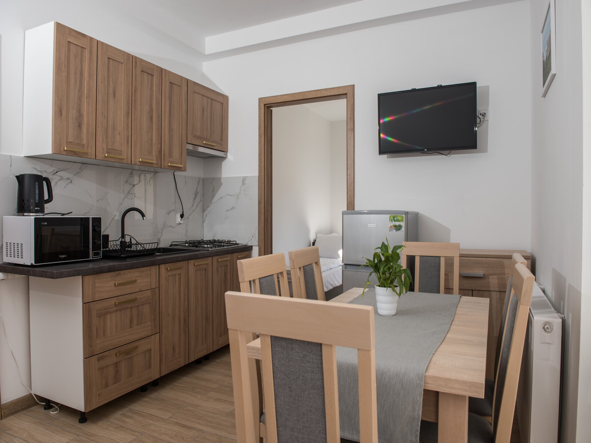 Appartement voor 7 personen op begane grond in vakantiepark Jarosławiec - foto 16