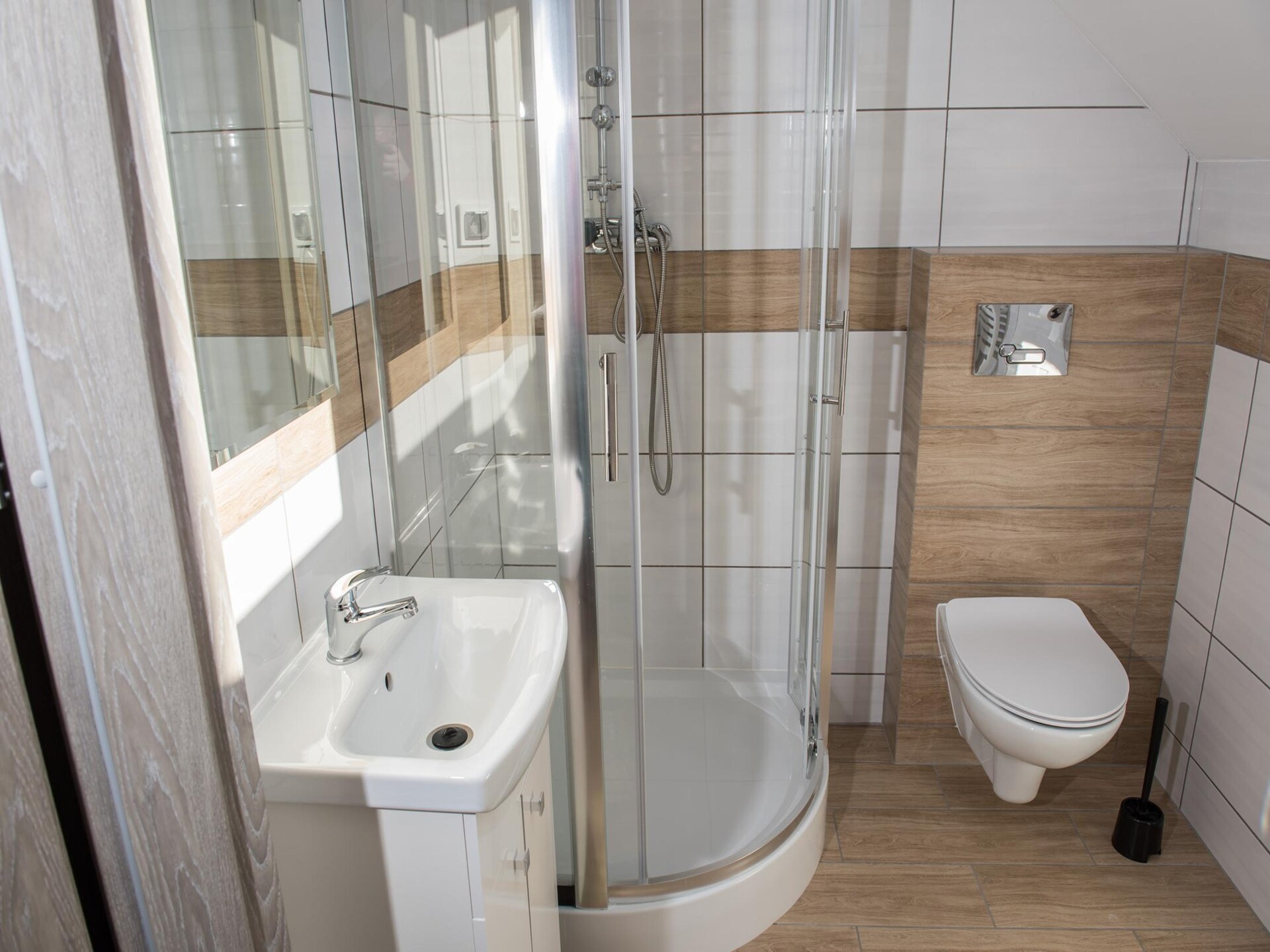 Comfortabel 6-persoons appartement met zwembad, 10 min van strand Jarosławiec - foto 7