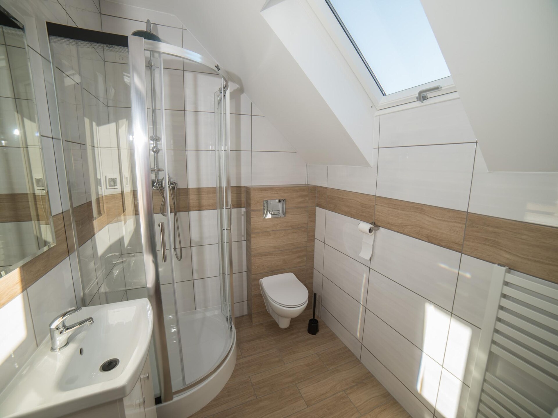 Comfortabel 6-persoons appartement met zwembad, 10 min van strand Jarosławiec - foto 8