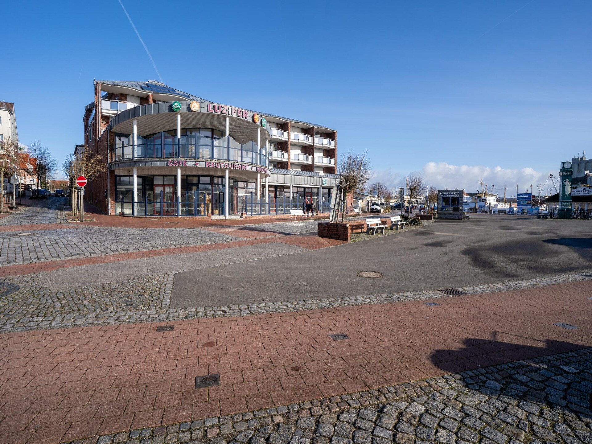 Appartement op de 3e verdieping aan de haven van Büsum met balkon en zeezicht - foto 13
