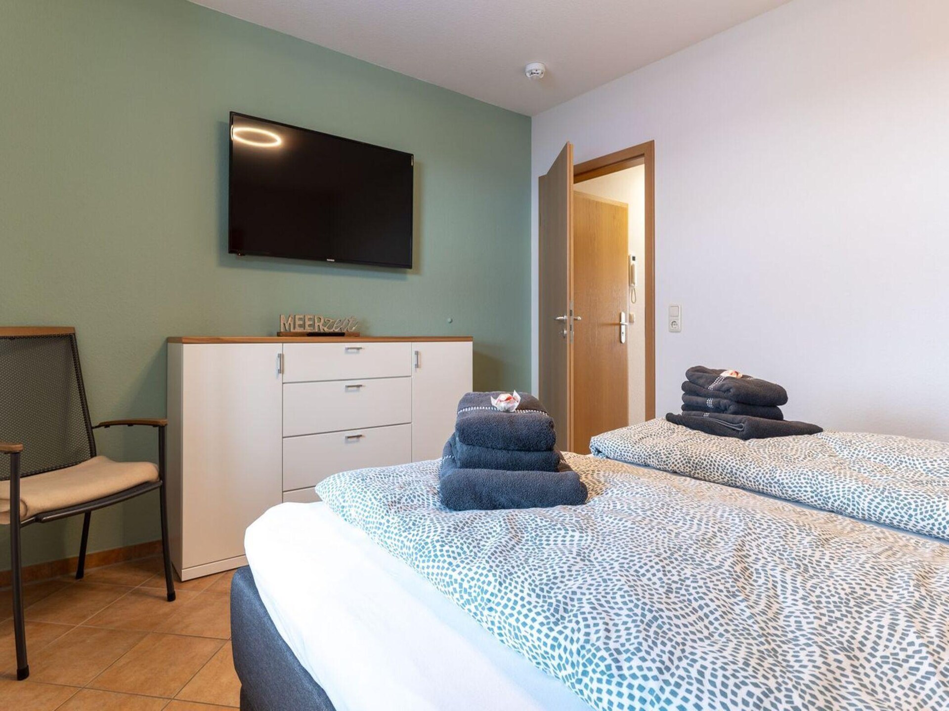 Appartement op de 3e verdieping aan de haven van Büsum met balkon en zeezicht - foto 9