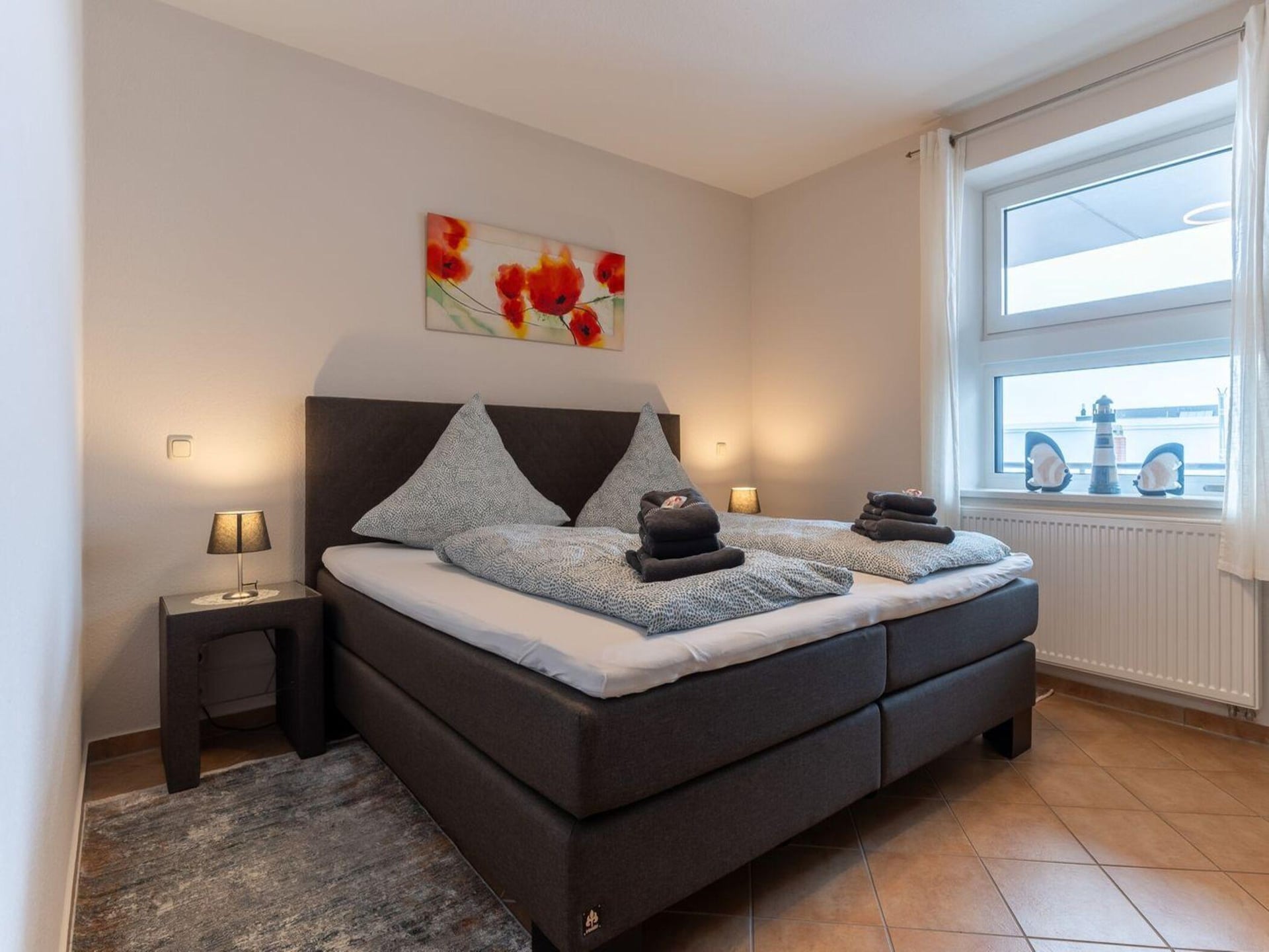 Appartement op de 3e verdieping aan de haven van Büsum met balkon en zeezicht - foto 3
