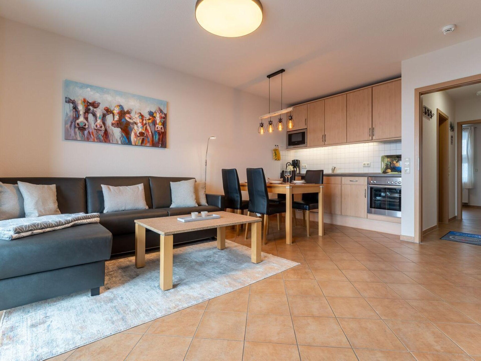 Appartement op de 3e verdieping aan de haven van Büsum met balkon en zeezicht - foto 6
