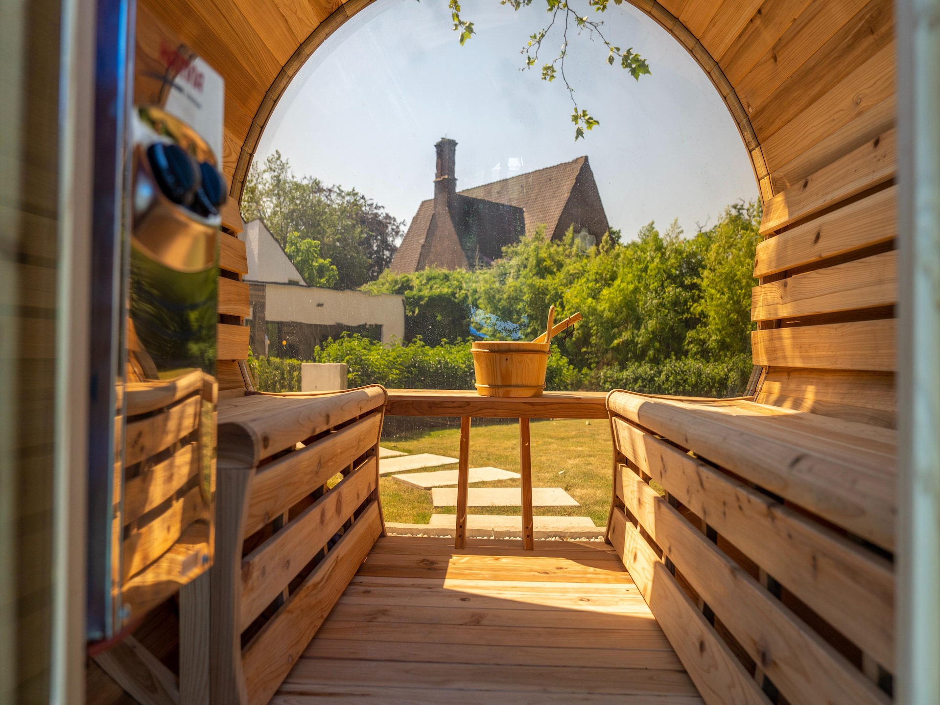 10-persoons wellnessvilla met privézwembad in Kortrijk - foto 3
