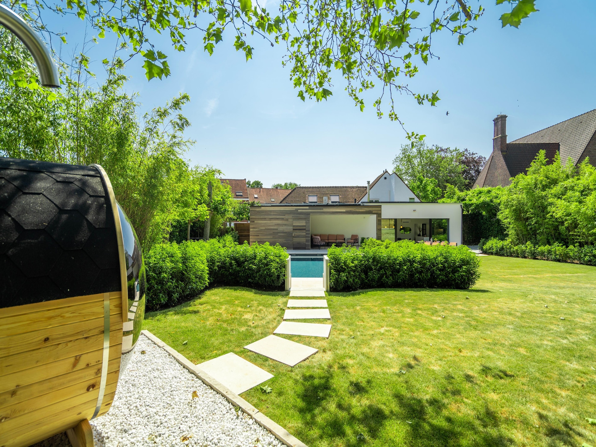 10-persoons wellnessvilla met privézwembad in Kortrijk - foto 34