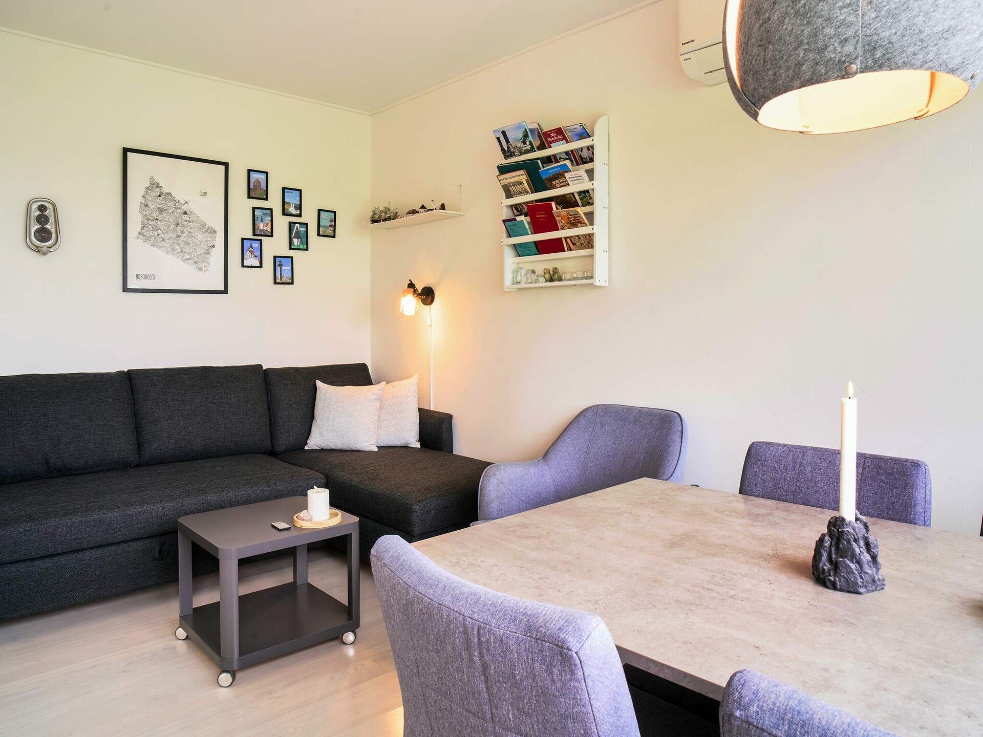 Licht vakantiehuis met zeezicht en zwembad bij Allinge, op 750m van strand - foto 9