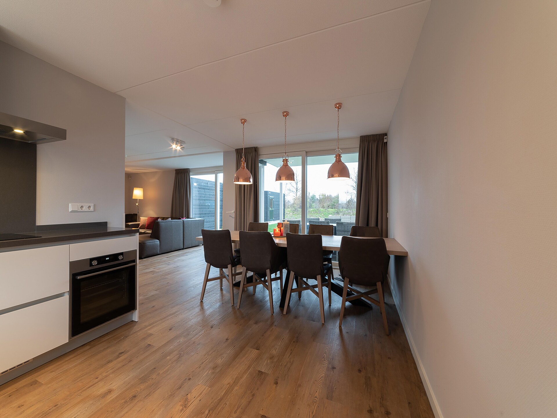 Luxe vrijstaand vakantiehuis met sauna, 100m van zee in Colijnsplaat - foto 16