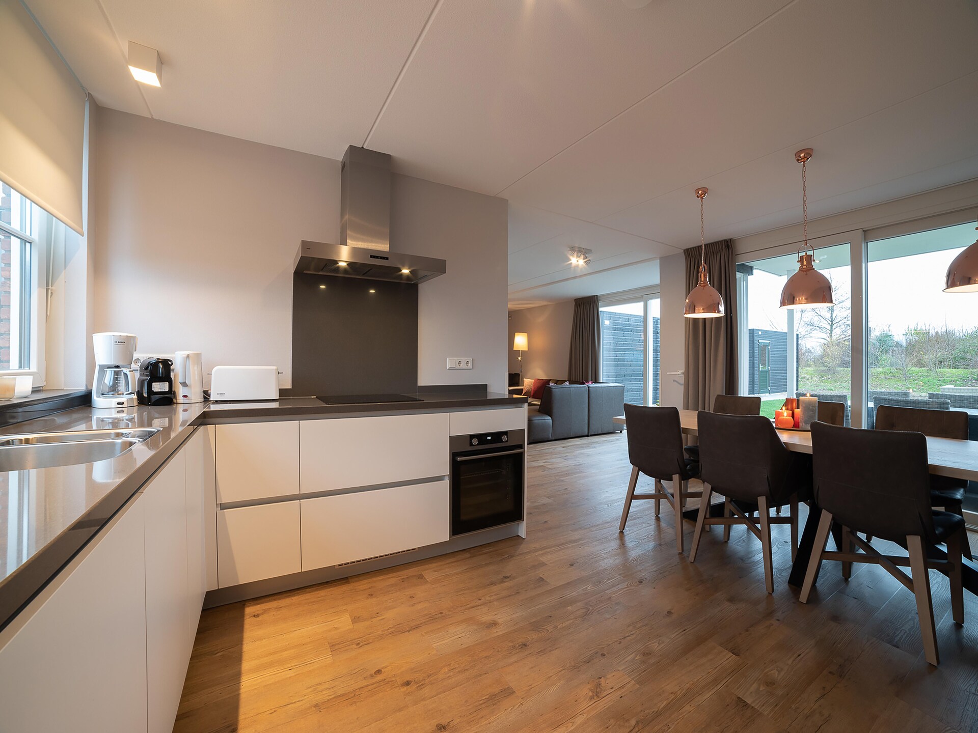 Luxe vrijstaand vakantiehuis met sauna, 100m van zee in Colijnsplaat - foto 19