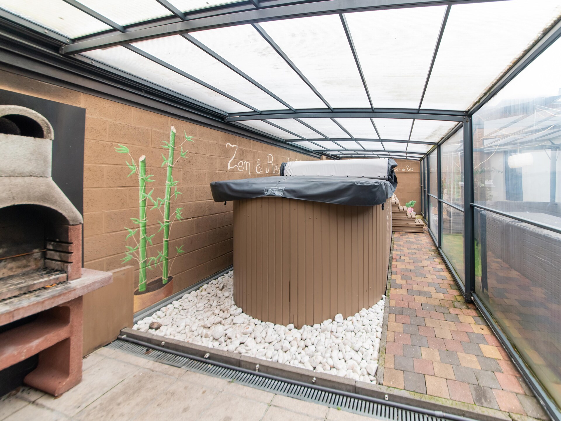 Luxe villa voor 10 personen met binnenzwembad, sauna & hamam in de bossen bij Verviers - foto 27