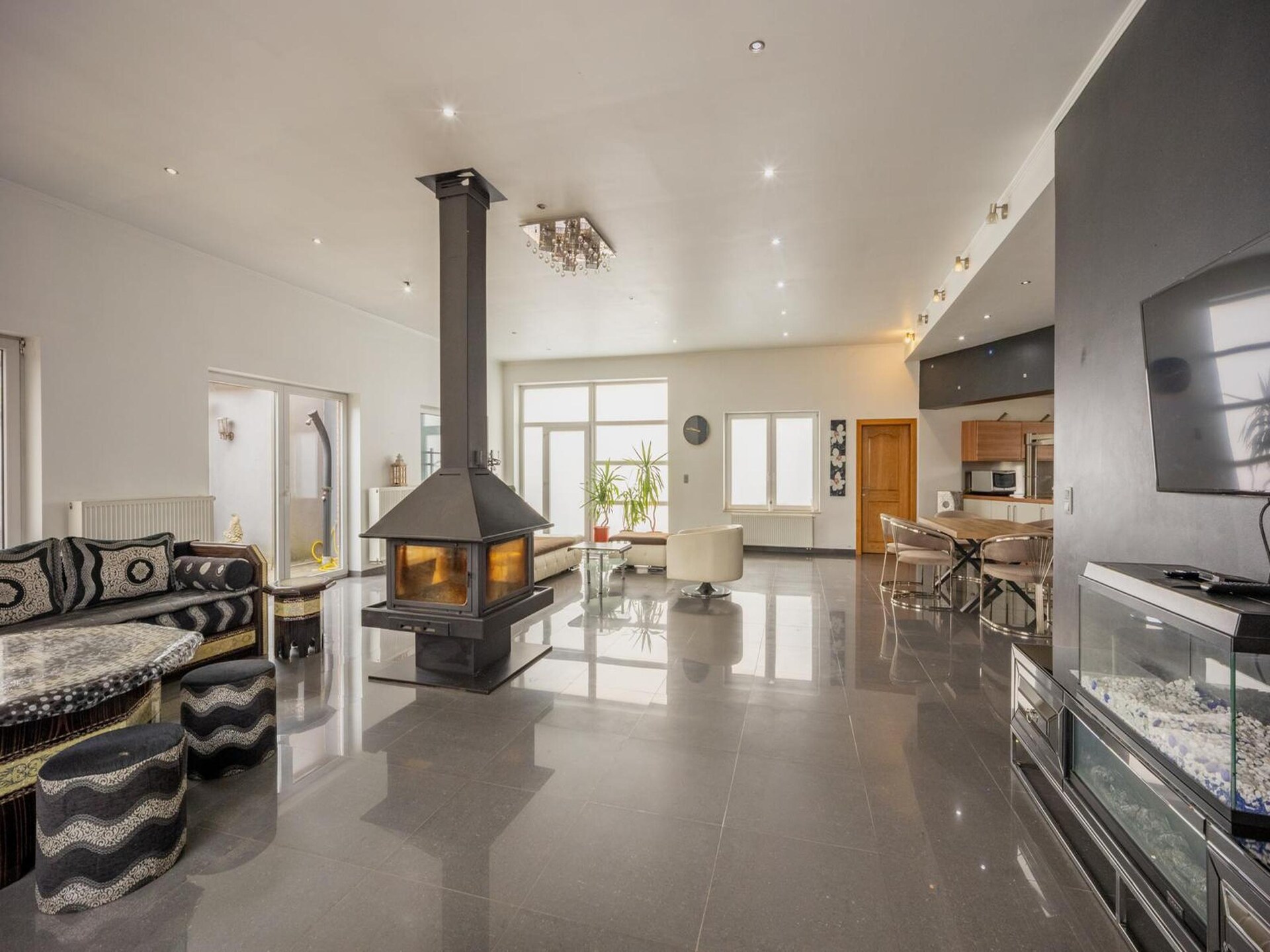 Luxe villa voor 10 personen met binnenzwembad, sauna & hamam in de bossen bij Verviers - foto 6