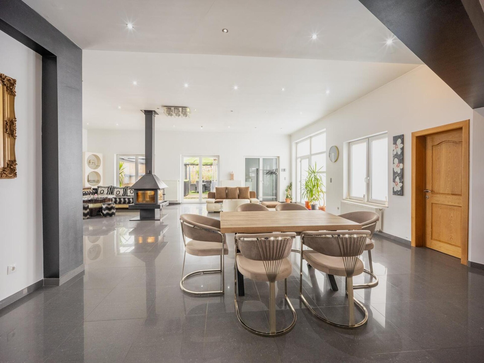 Luxe villa voor 10 personen met binnenzwembad, sauna & hamam in de bossen bij Verviers - foto 8