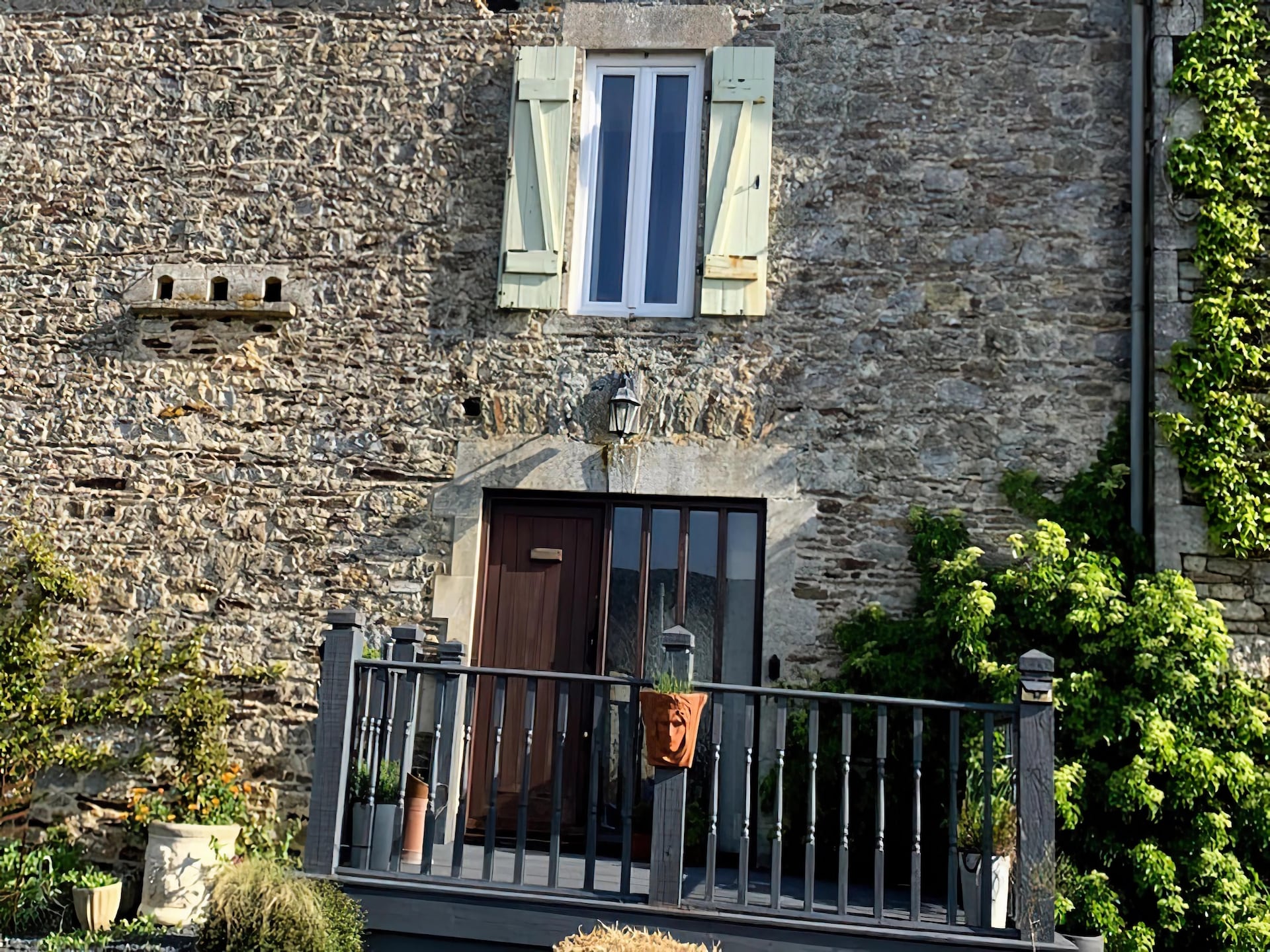 Rustiek stenen vakantiehuis voor 6 personen op het Normandische platteland - foto 7