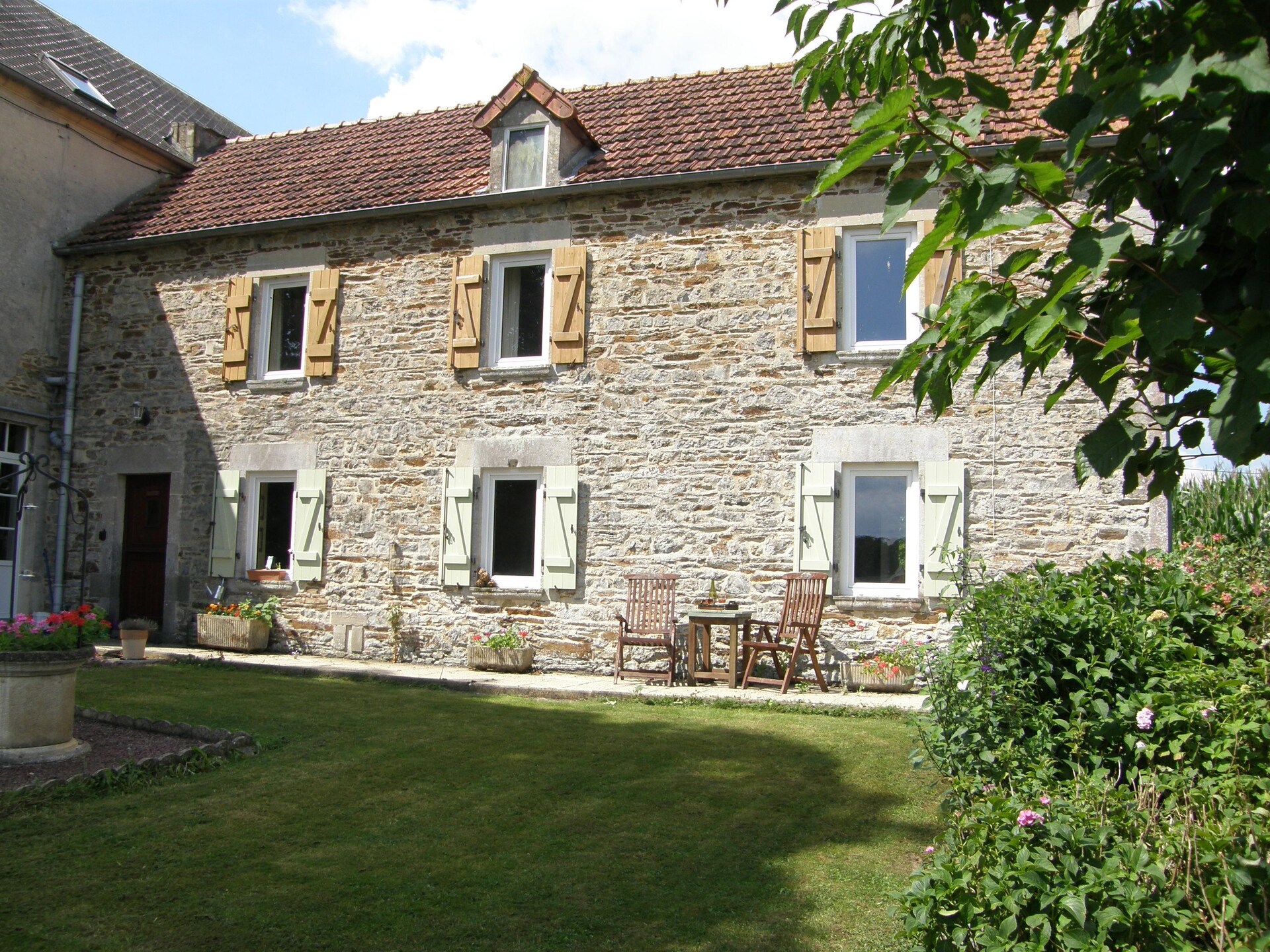 Charmant stenen vakantiehuis The Dairy in Sainte-Marguerite-d'Elle - foto 7