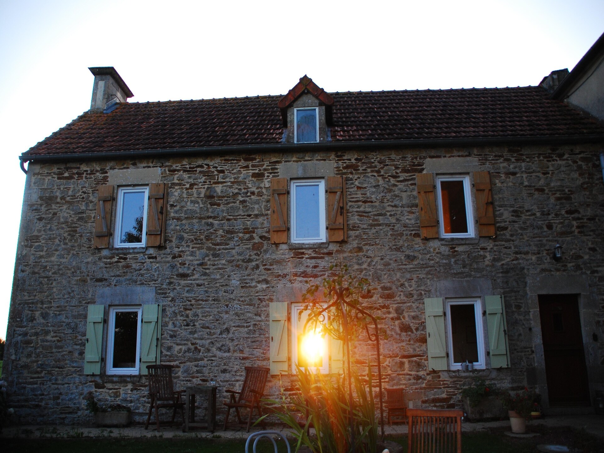 Charmant stenen vakantiehuis The Dairy in Sainte-Marguerite-d'Elle - foto 8