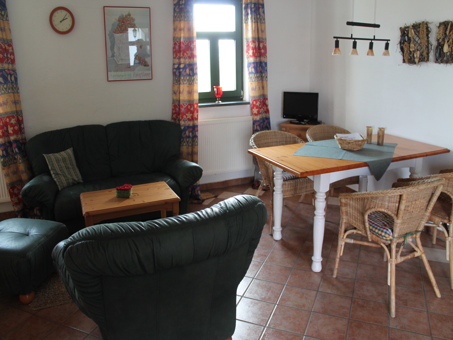Rustiek Gezinsappartement op Boerderij bij de Kummerowsee - foto 5