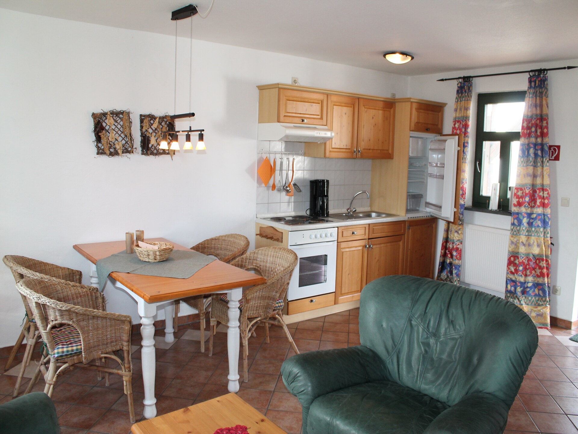 Rustiek Gezinsappartement op Boerderij bij de Kummerowsee - foto 12