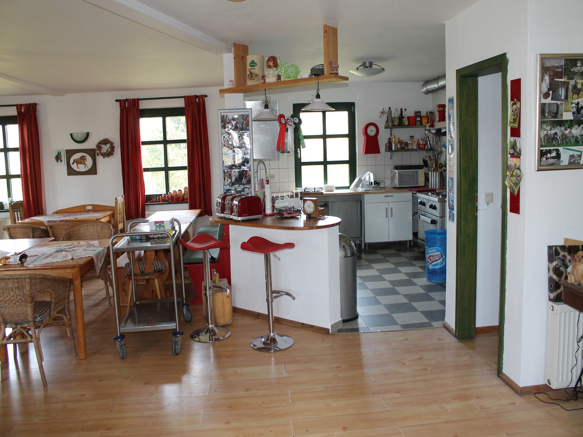 Comfortabel appartement Die Familien Wohnung Wollin in Barlin - foto 24