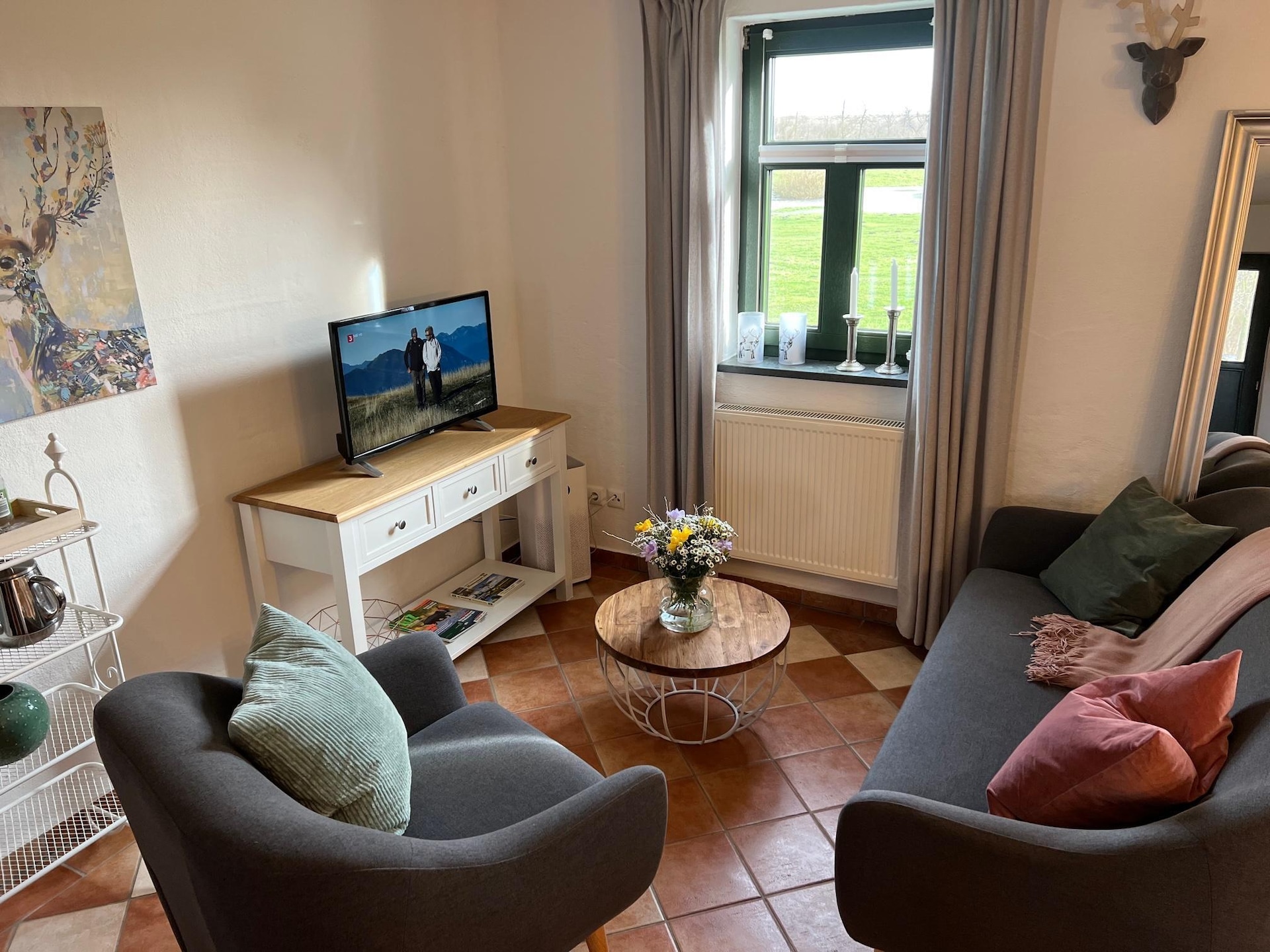 Comfortabel appartement Die Familien Wohnung Wollin in Barlin - foto 4
