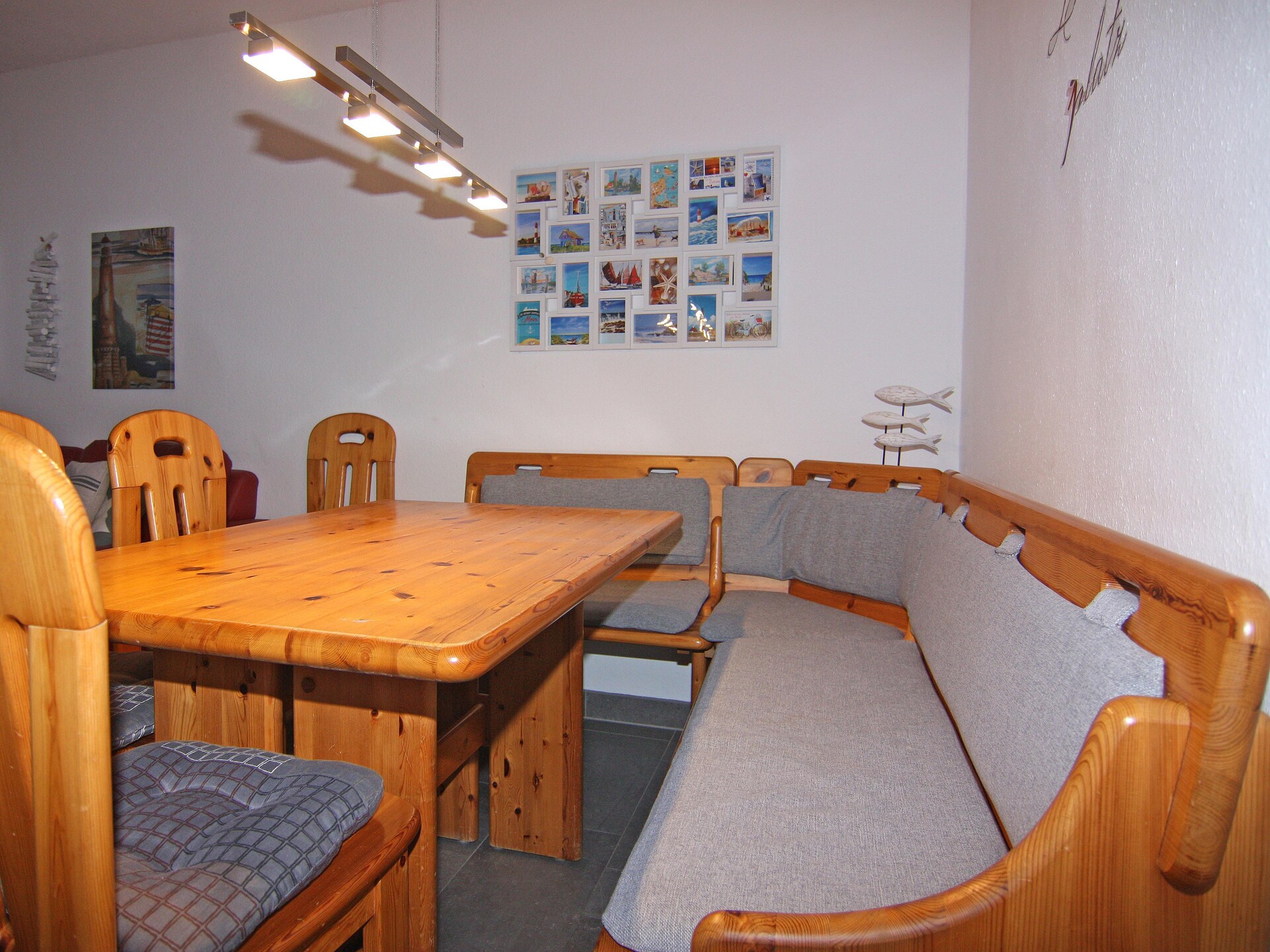 Rustiek appartement voor 6 op Fehmarn, 1,5 km van het strand - foto 9