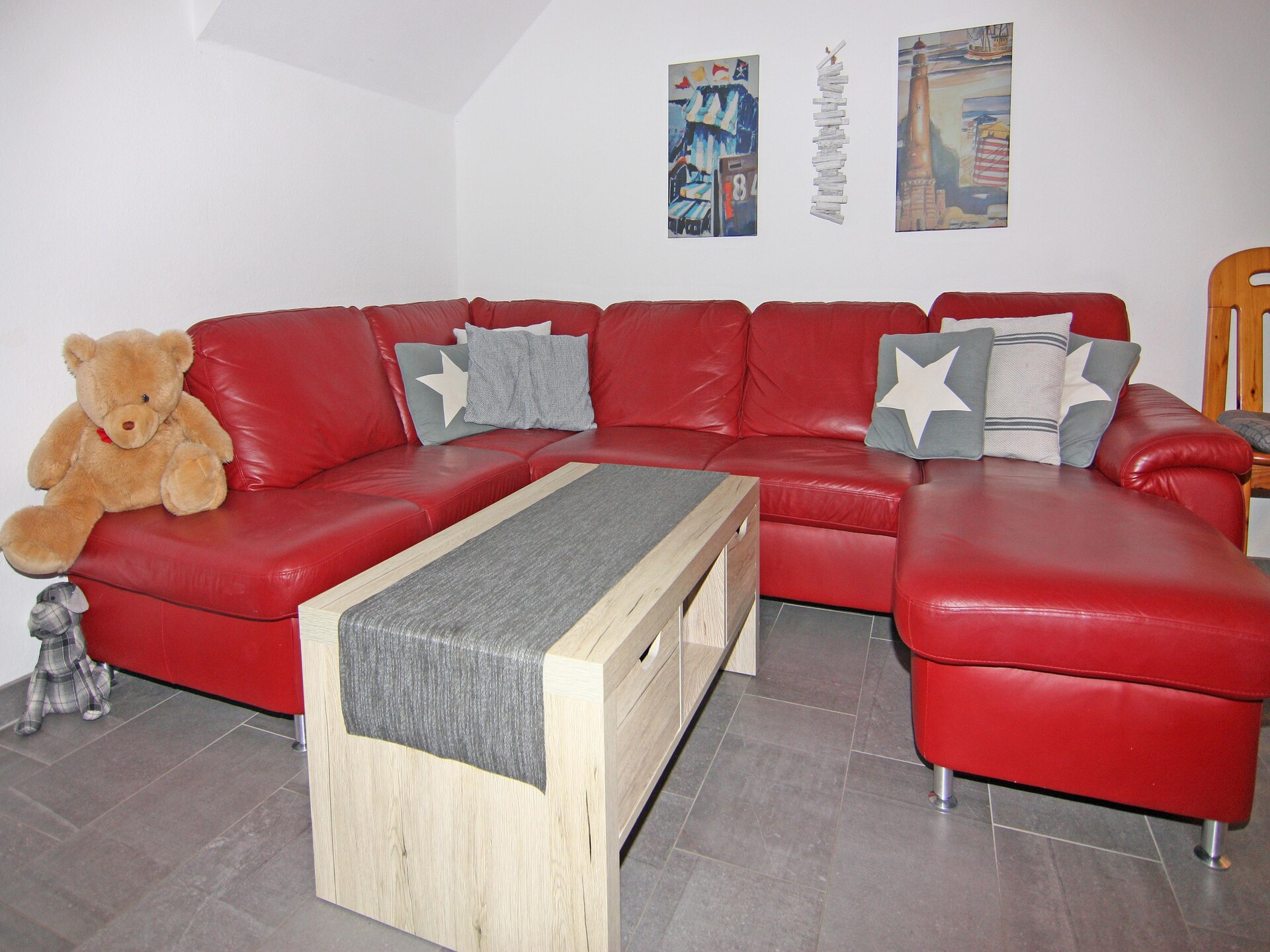 Rustiek appartement voor 6 op Fehmarn, 1,5 km van het strand - foto 3