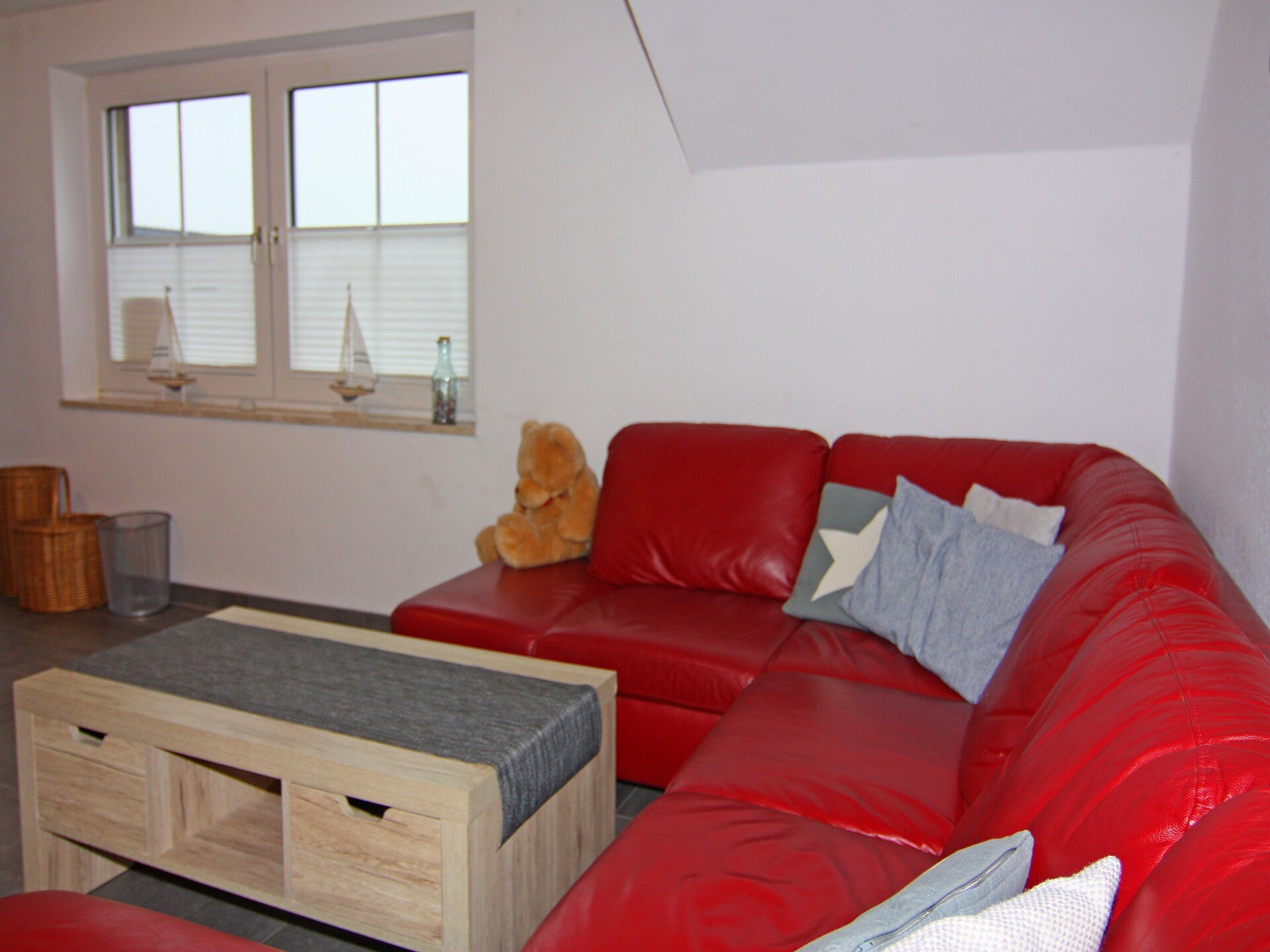 Rustiek appartement voor 6 op Fehmarn, 1,5 km van het strand - foto 6