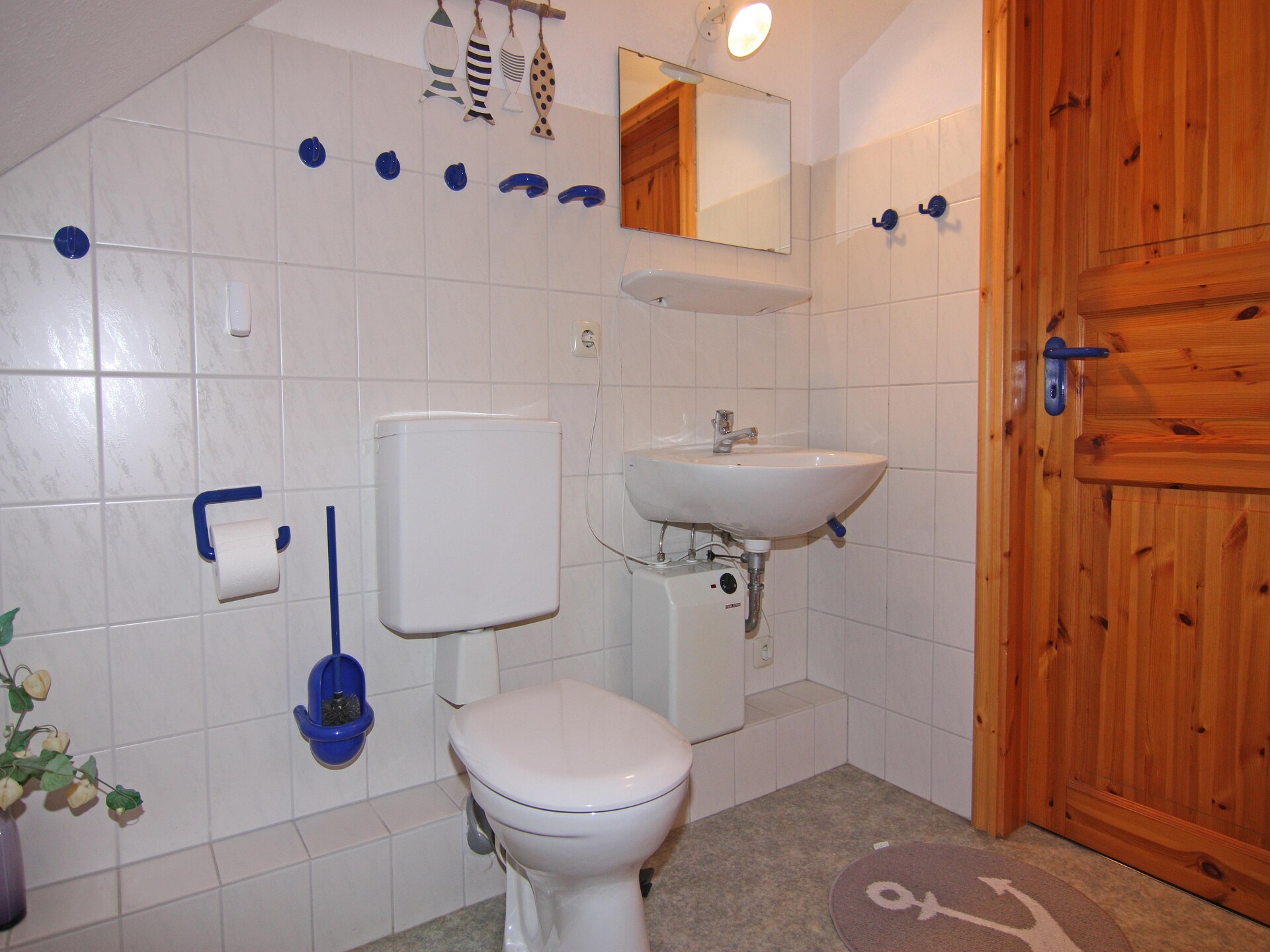 Rustiek appartement voor 6 op Fehmarn, 1,5 km van het strand - foto 33