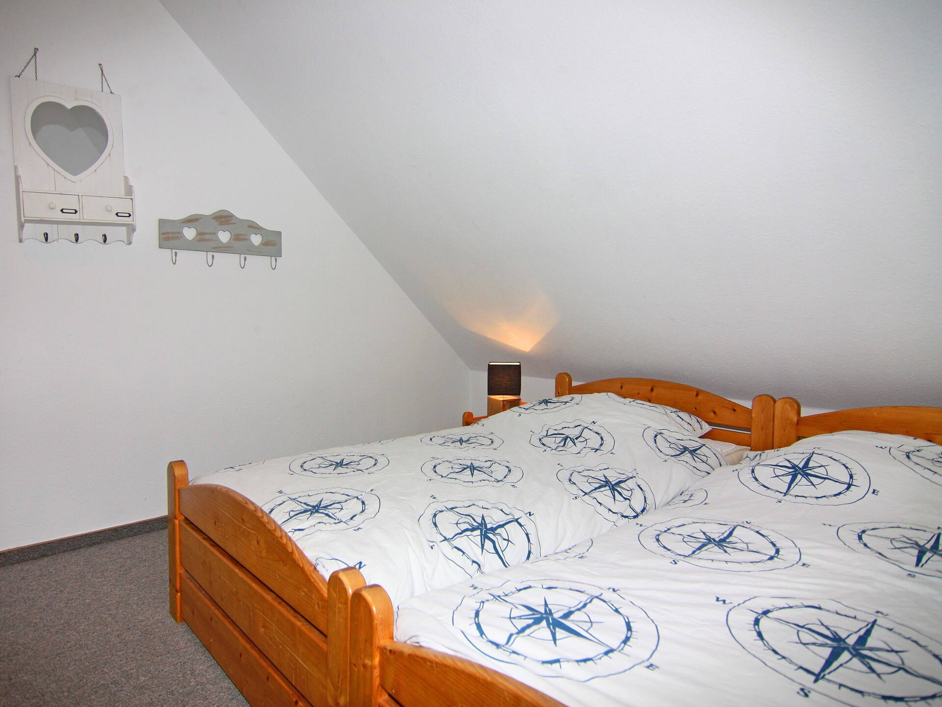 Rustiek appartement voor 6 op Fehmarn, 1,5 km van het strand - foto 26