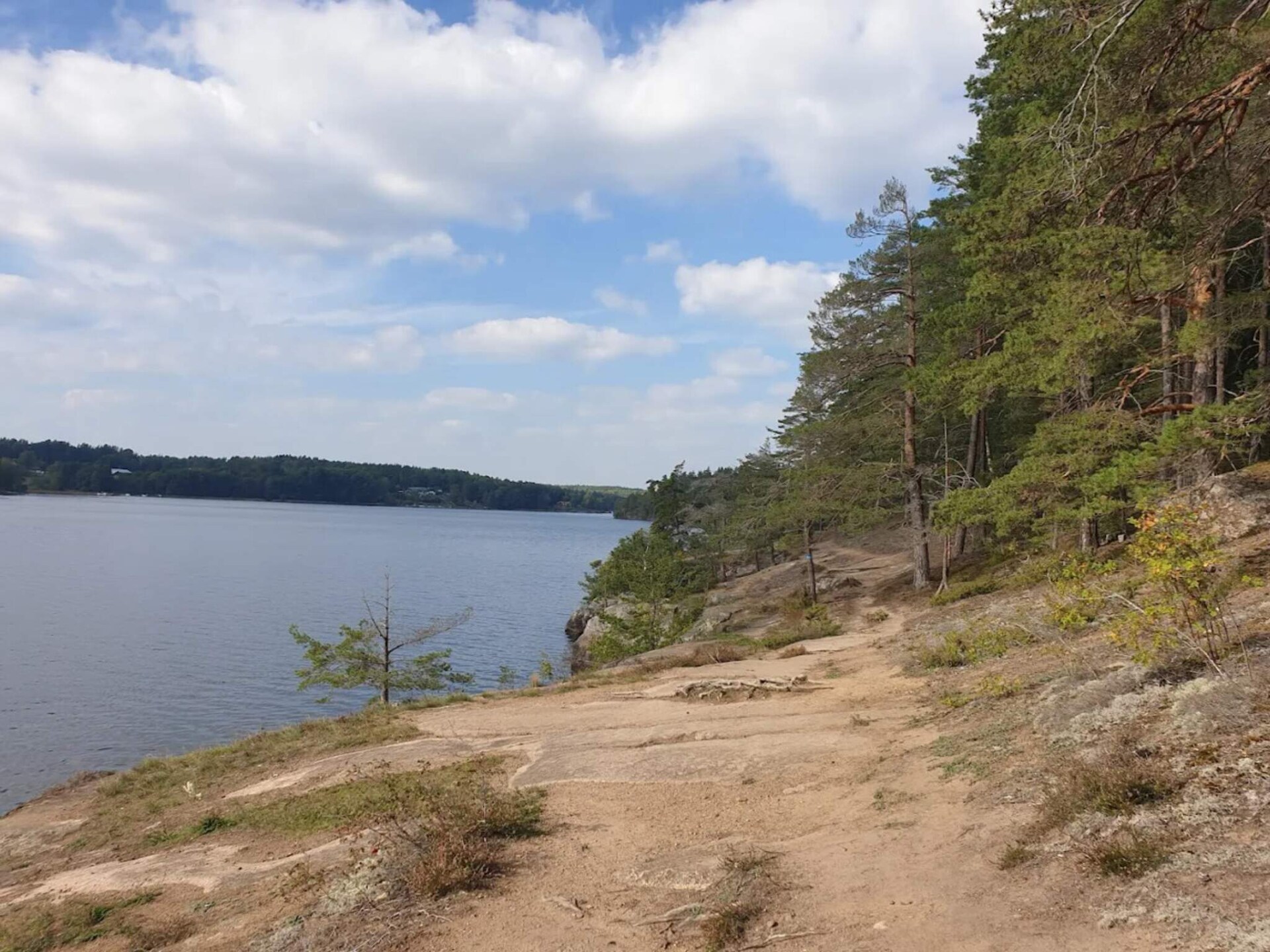 Vrijstaand vakantiehuis aan meer Järnlunden met privéstrand en roeiboot - foto 23