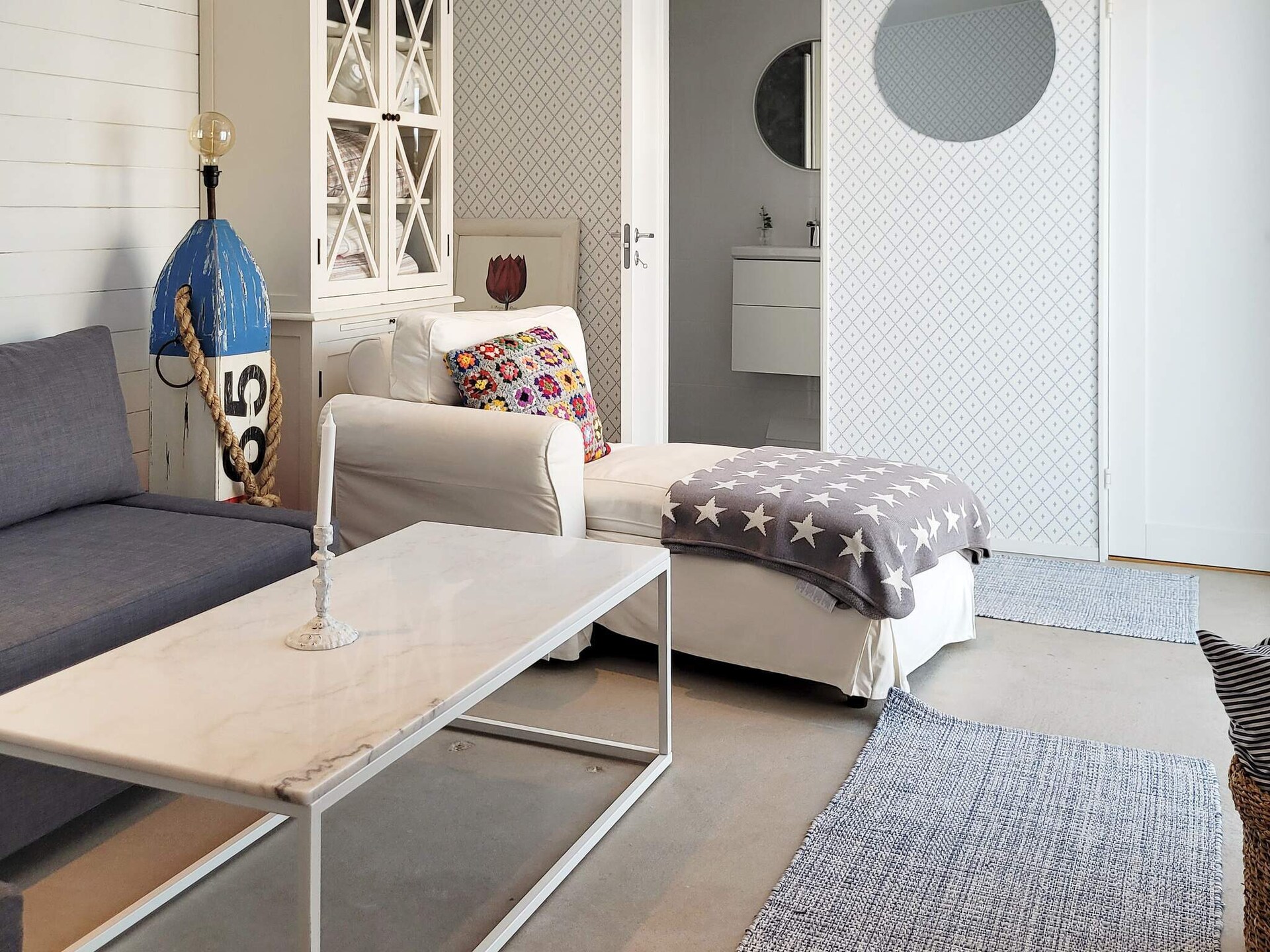Op 450 m van zee: Modern vakantiehuis in Ellös voor 8 personen - foto 8