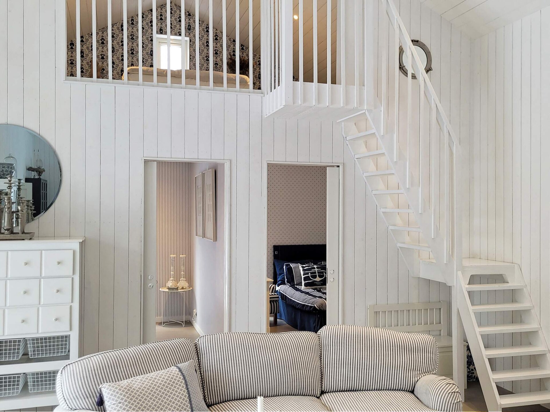 Op 450 m van zee: Modern vakantiehuis in Ellös voor 8 personen - foto 11
