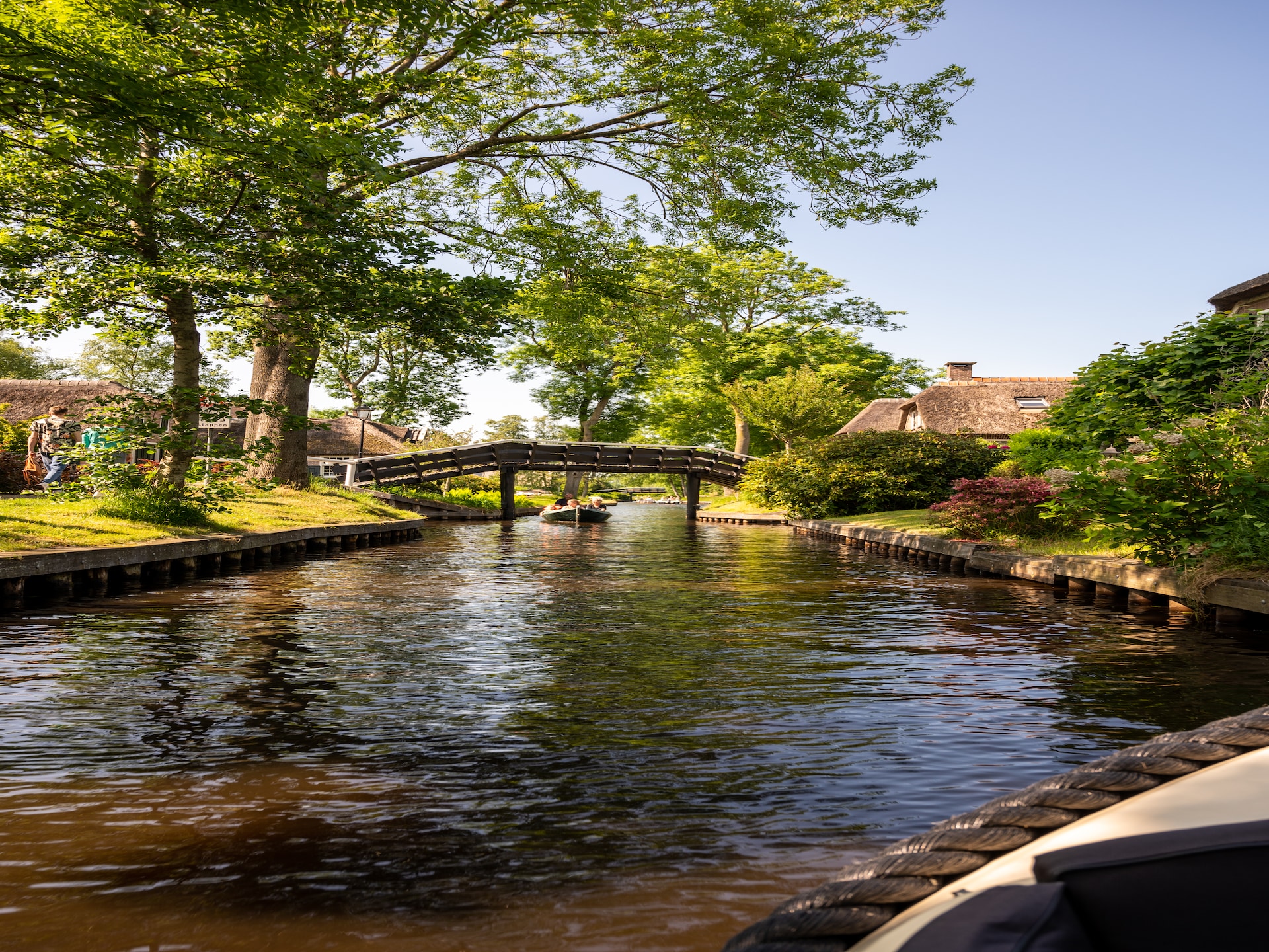 Op 1,0 km van centrum: sfeervol vakantiehuis in Giethoorn - foto 20