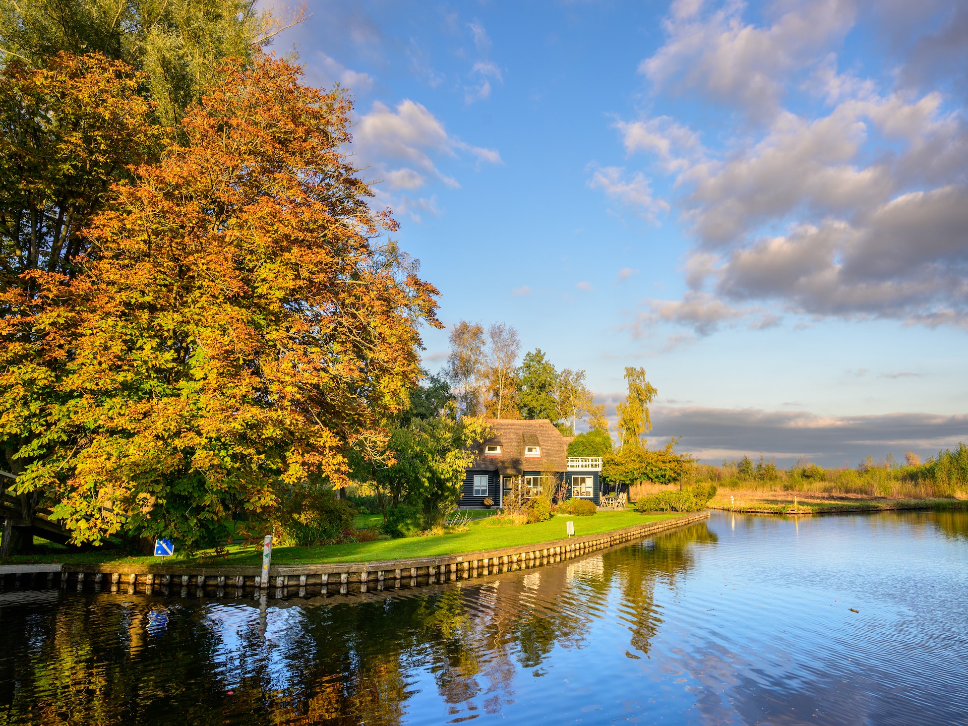 Op 1,0 km van centrum: sfeervol vakantiehuis in Giethoorn - foto 21