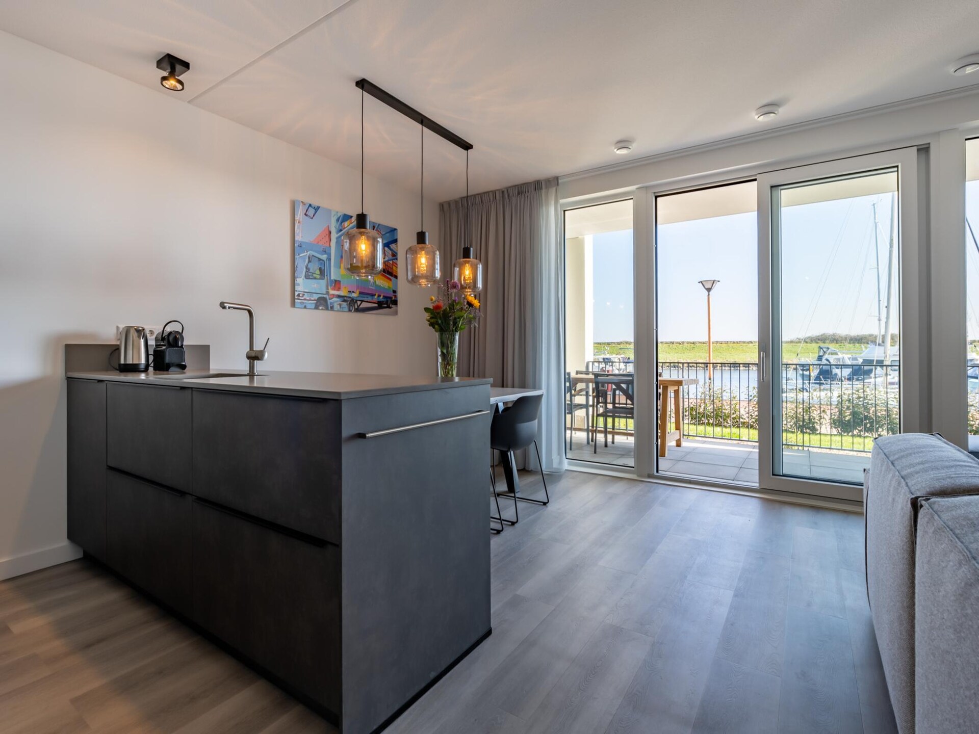 Harbour Loft 1E: Luxe havenappartement met uitzicht op Veerse Meer - foto 7