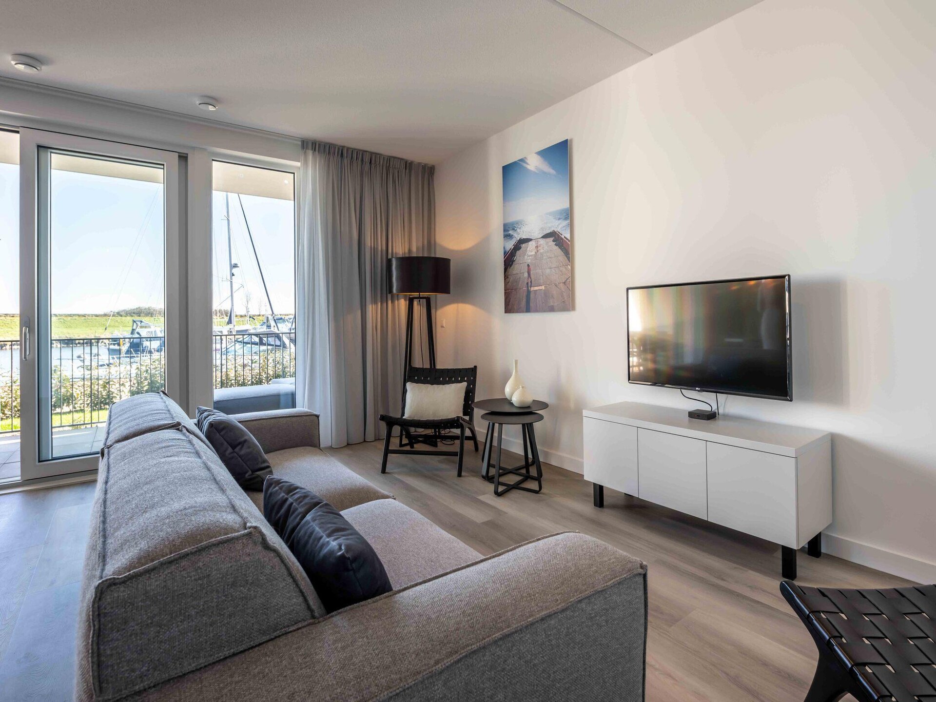 Harbour Loft 1E: Luxe havenappartement met uitzicht op Veerse Meer - foto 11