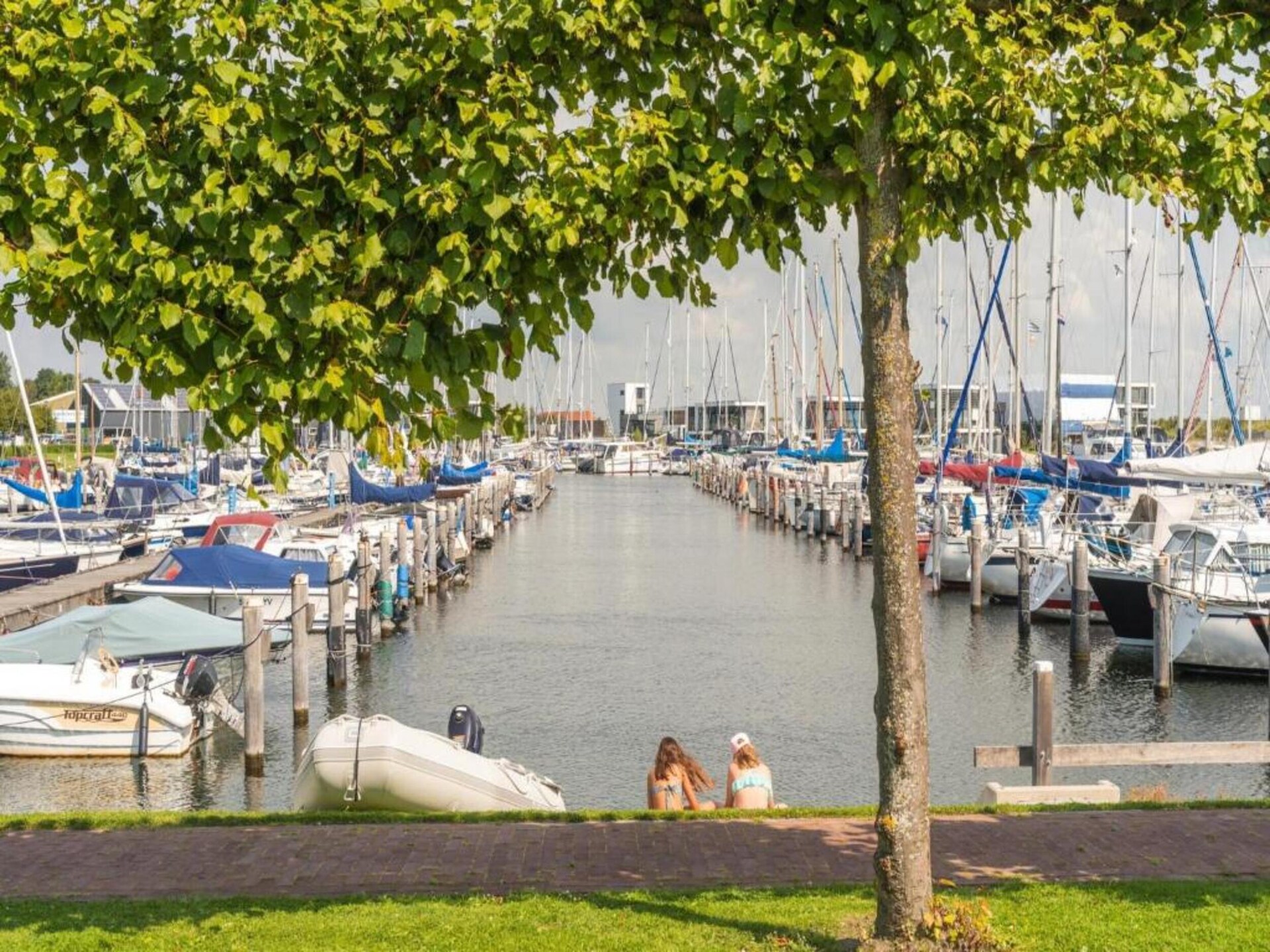 Harbour Loft 1E: Luxe havenappartement met uitzicht op Veerse Meer - foto 36