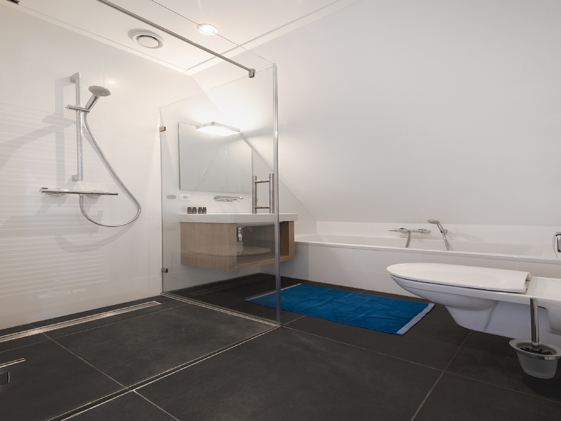 Luxe villa aan het Tjeukemeer met steiger en huisdierenvriendelijke omgeving - foto 17