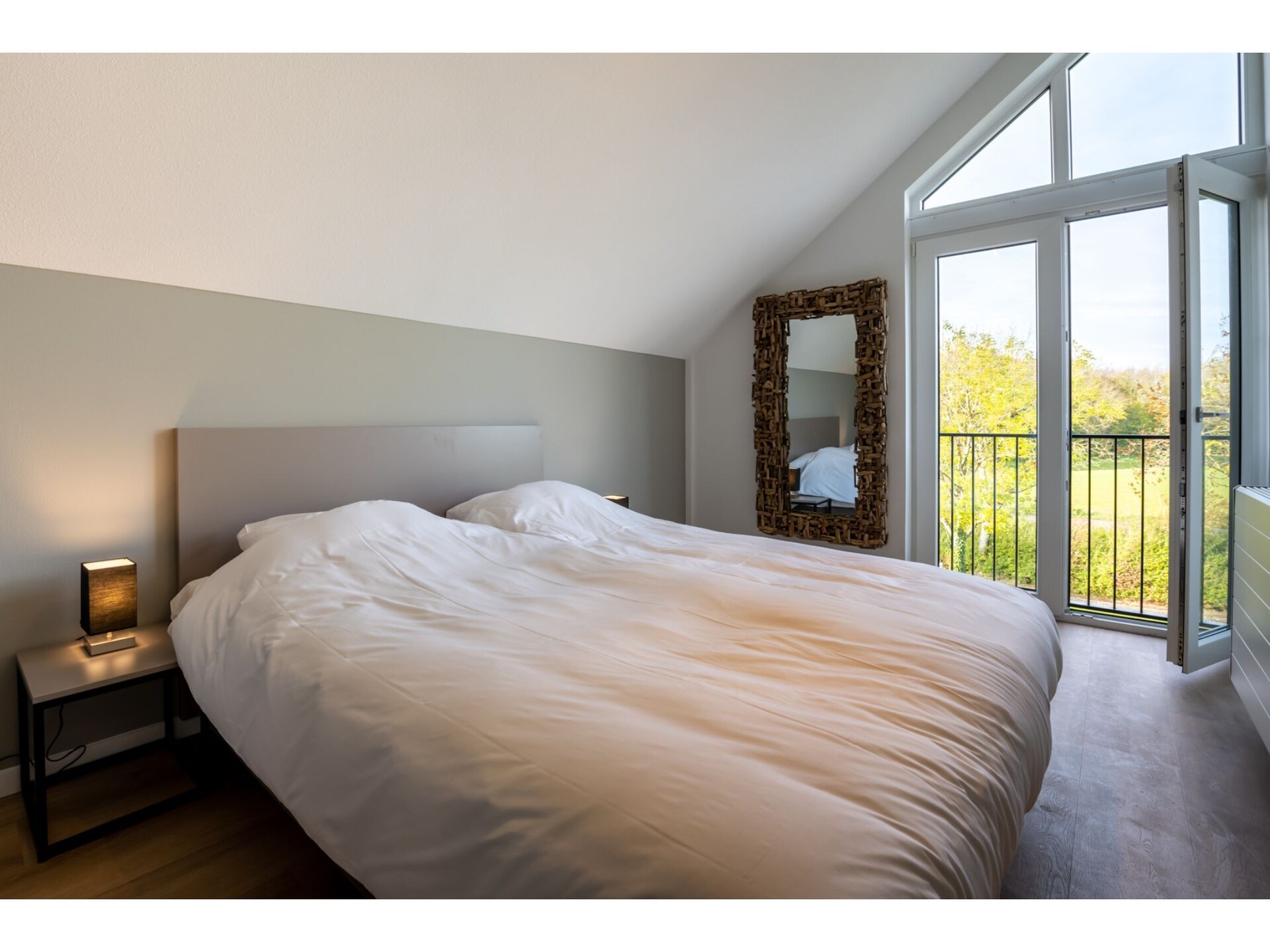 Luxe penthouse aan jachthaven Kamperland met uitzicht over polder - foto 9