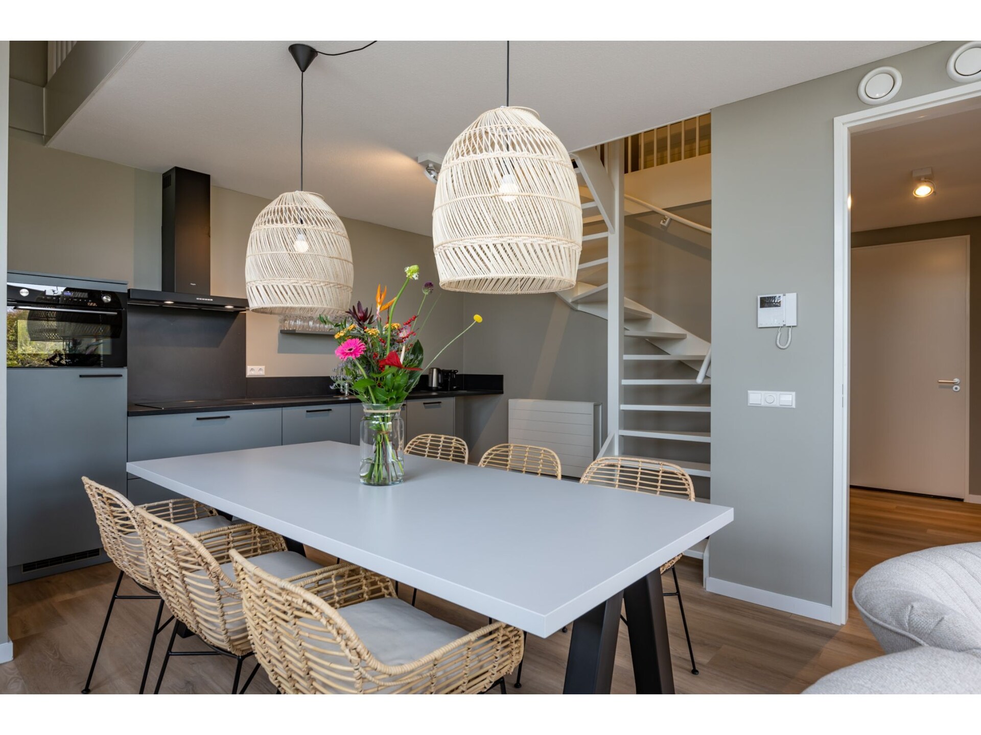 Luxe penthouse aan jachthaven Kamperland met uitzicht over polder - foto 6