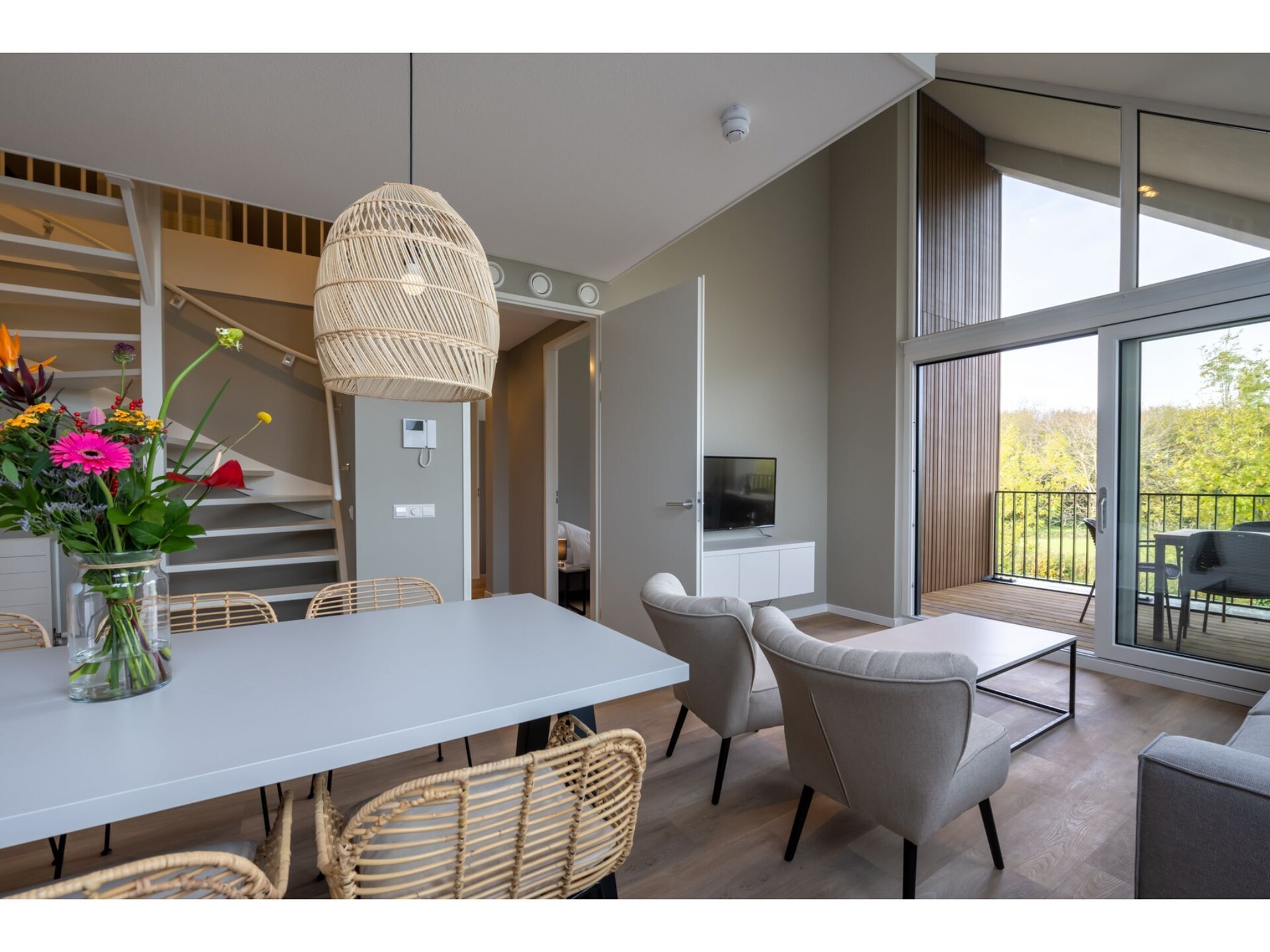 Luxe penthouse aan jachthaven Kamperland met uitzicht over polder - foto 5