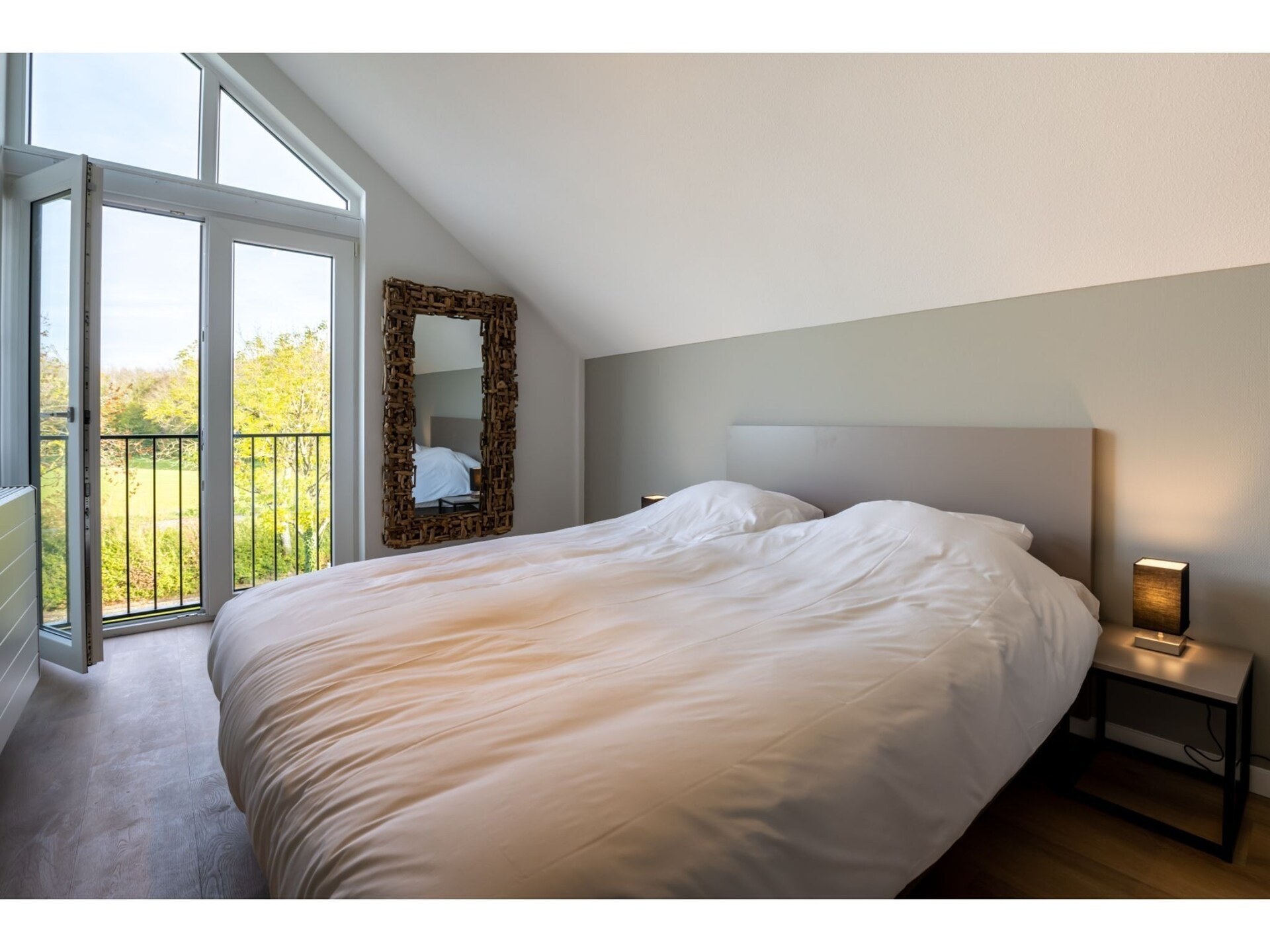 Luxe penthouse aan jachthaven Kamperland met uitzicht over polder - foto 21