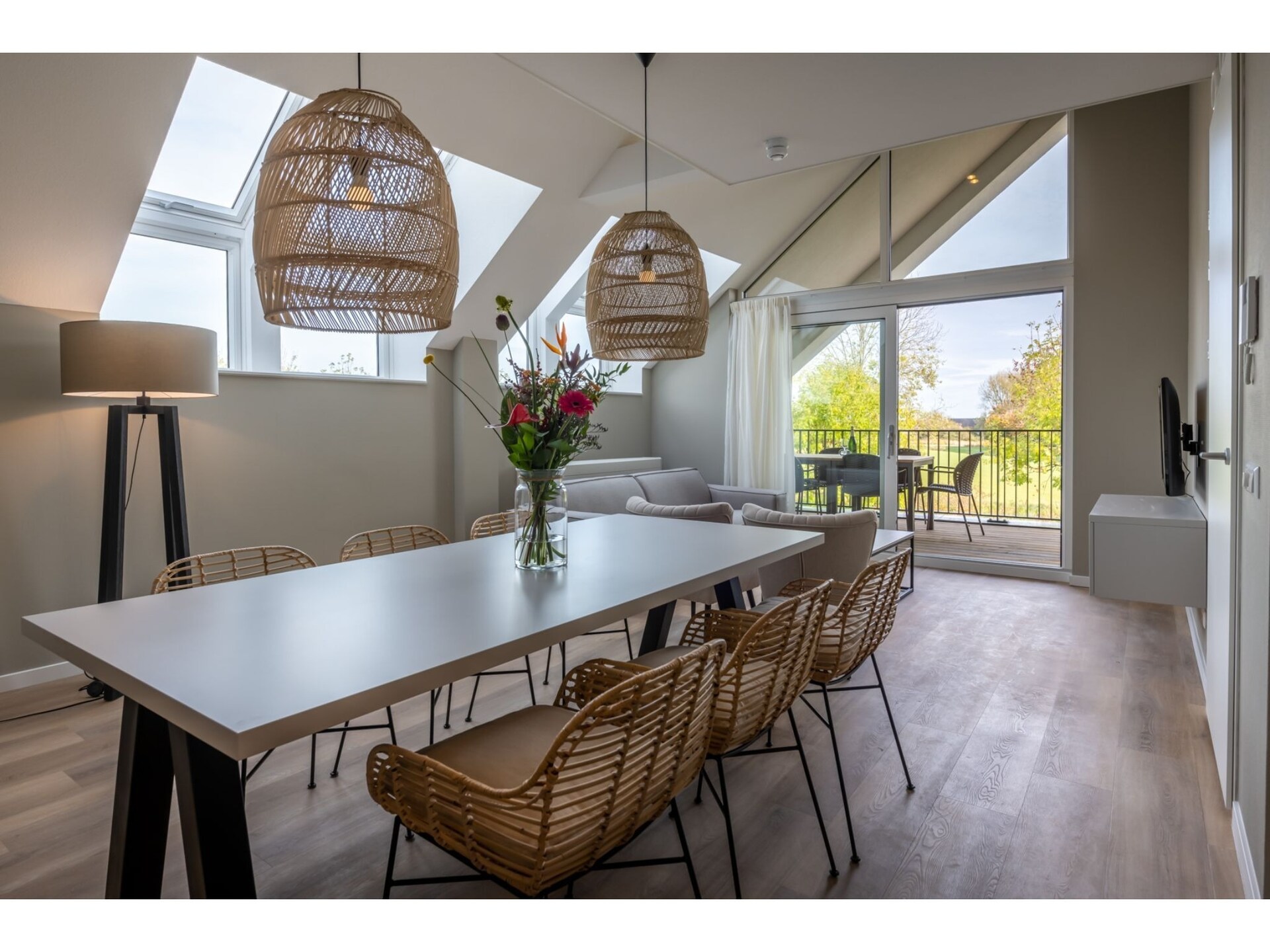 Luxe penthouse aan jachthaven Kamperland met uitzicht over polder - foto 25