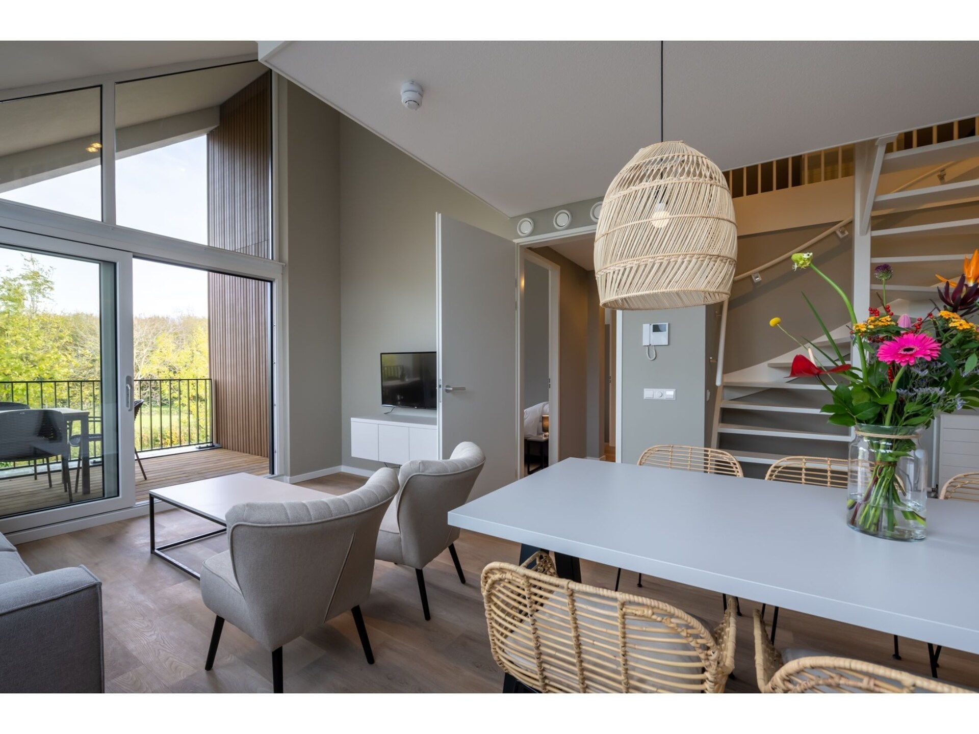 Luxe penthouse aan jachthaven Kamperland met uitzicht over polder - foto 31